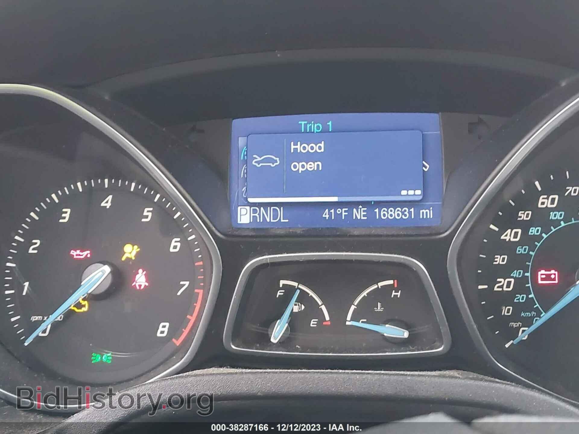 2012 FORD FOCUS - VIN: 1FAHP3F24CL476978 - Фото 7
