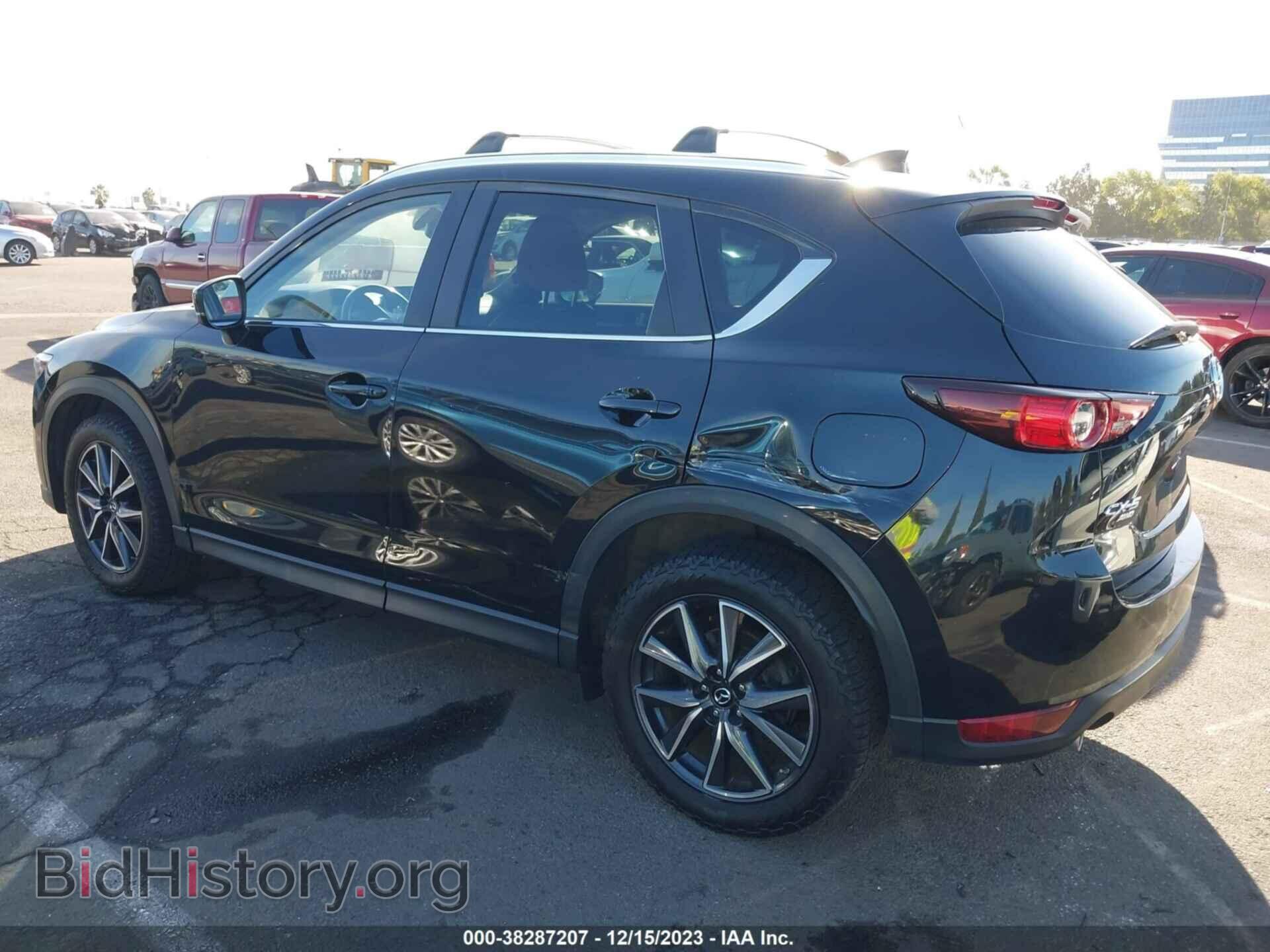 2018 MAZDA CX-5 - VIN: JM3KFBCM4J0305544 - Фото 3