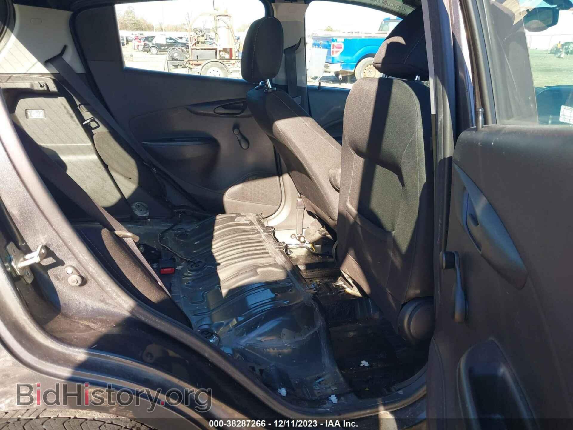 2017 CHEVROLET SPARK - VIN: KL8CB6SA5HC832940 - Фото 8
