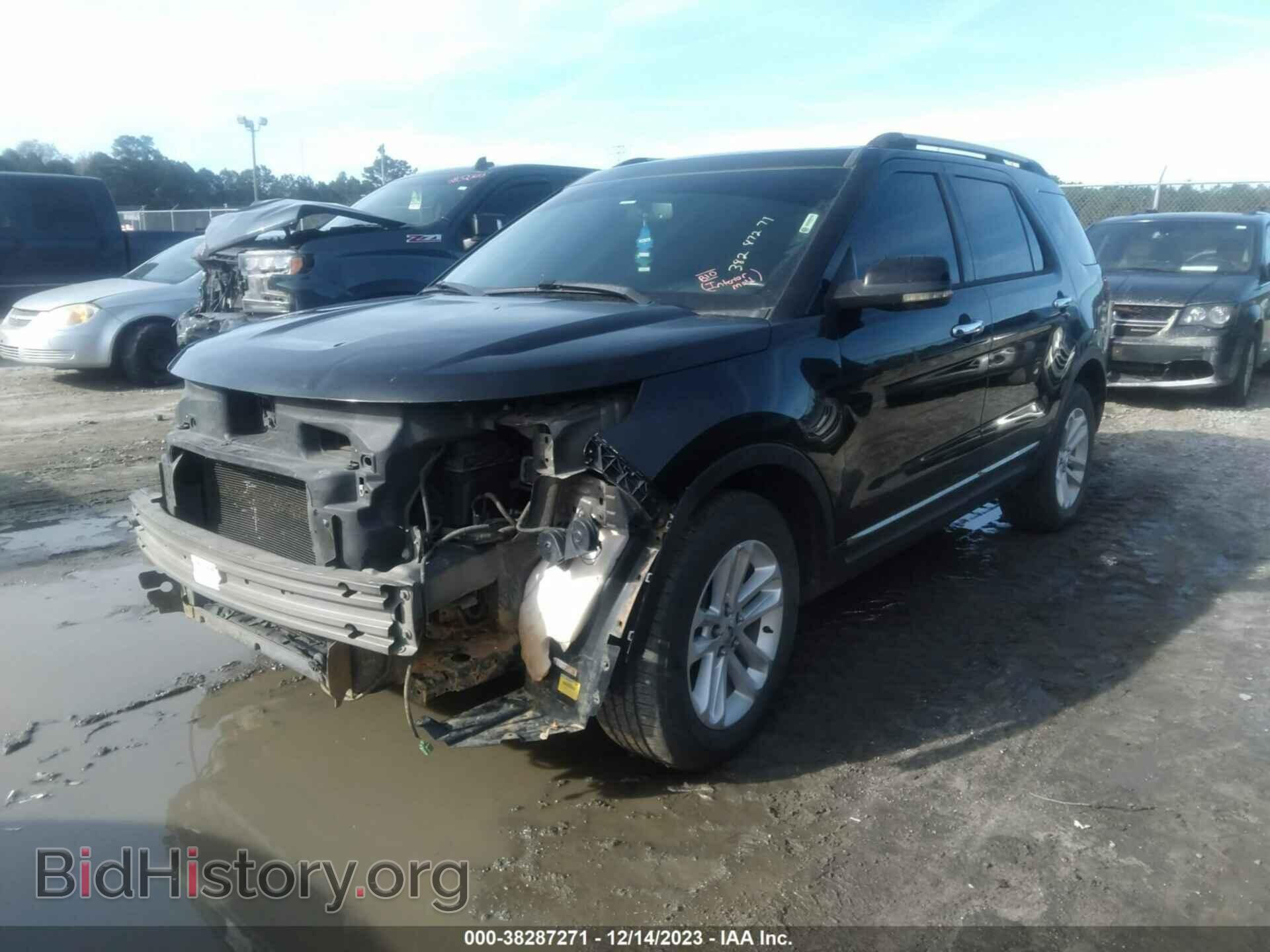 2013 FORD EXPLORER - VIN: 1FM5K8D80DGA62196 - Фото 2