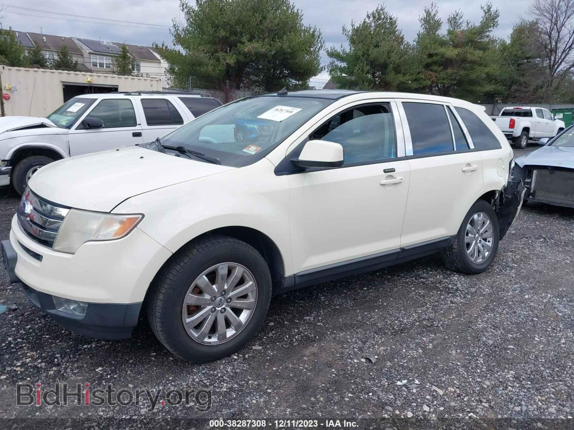 2007 FORD EDGE - VIN: 2FMDK49C57BA63647 - Фото 2