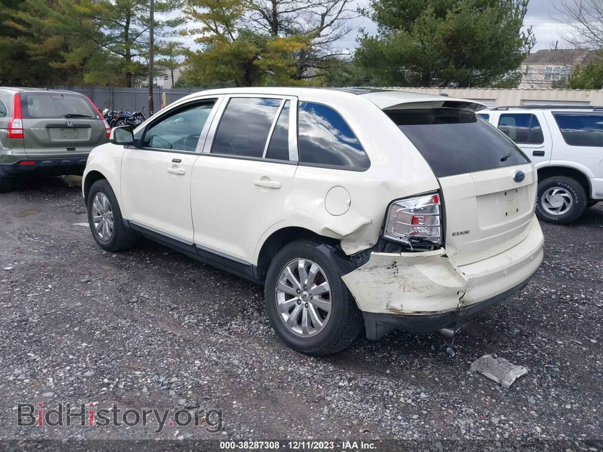 2007 FORD EDGE - VIN: 2FMDK49C57BA63647 - Фото 3
