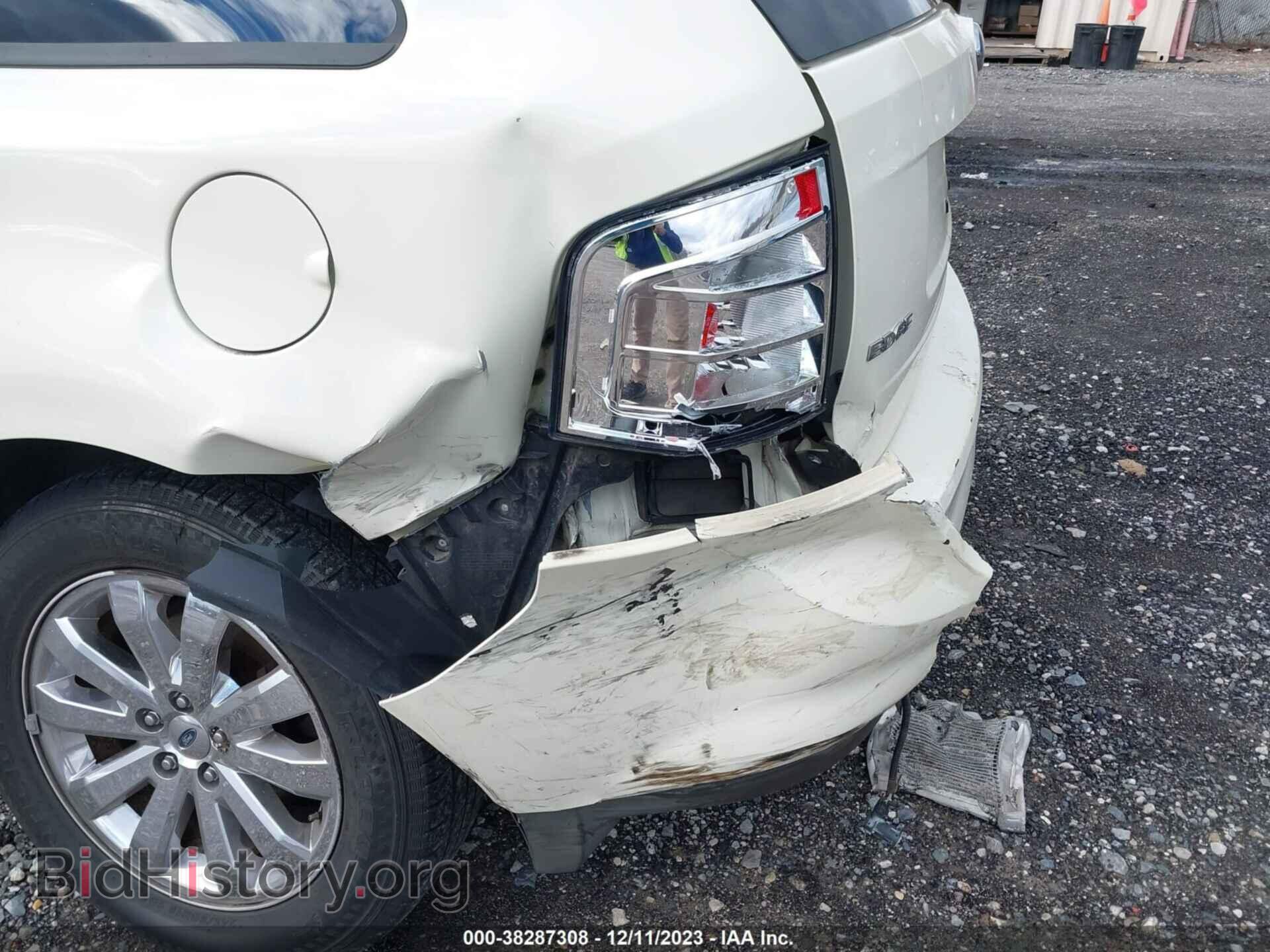 2007 FORD EDGE - VIN: 2FMDK49C57BA63647 - Фото 6
