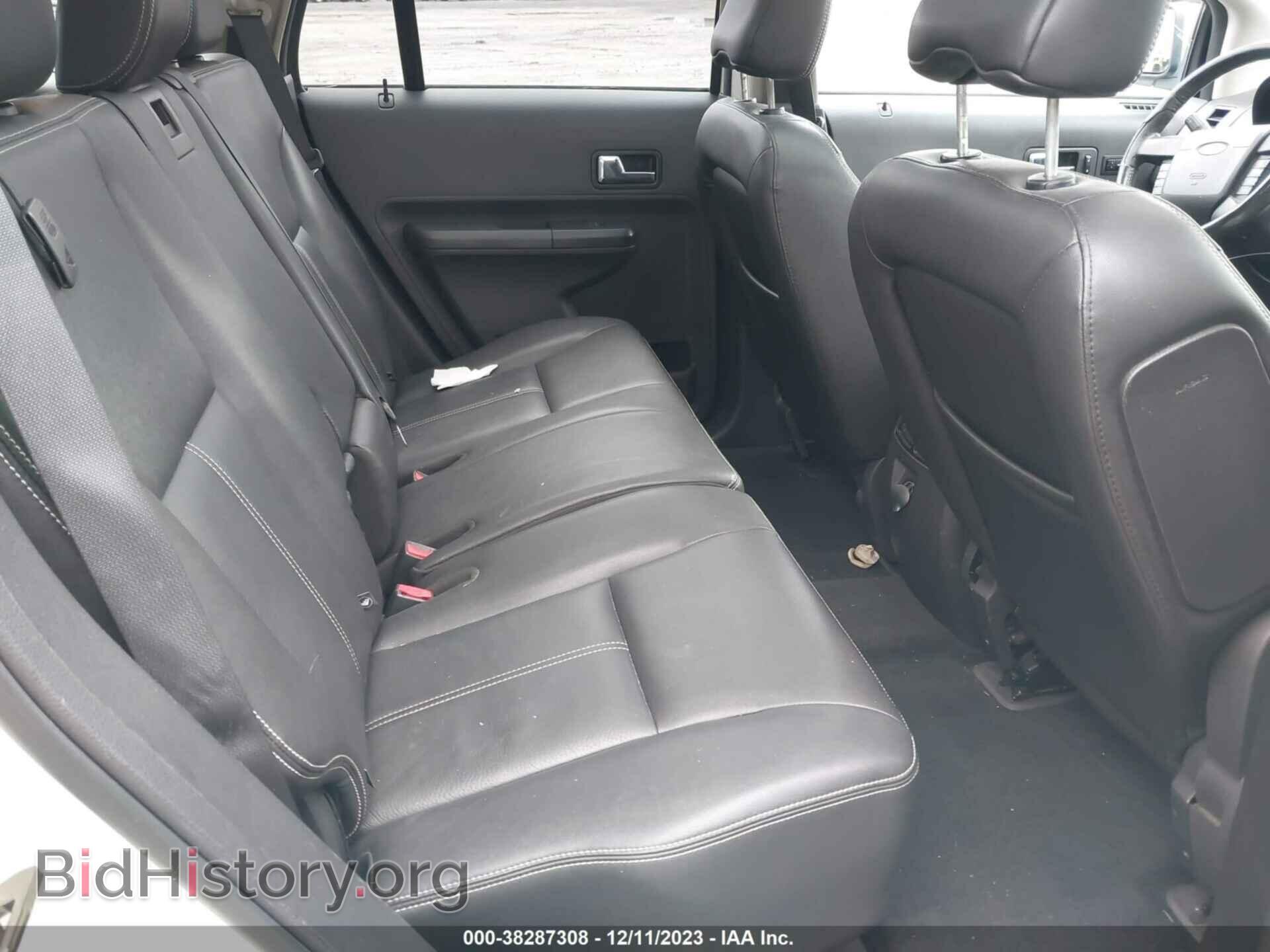 2007 FORD EDGE - VIN: 2FMDK49C57BA63647 - Фото 8