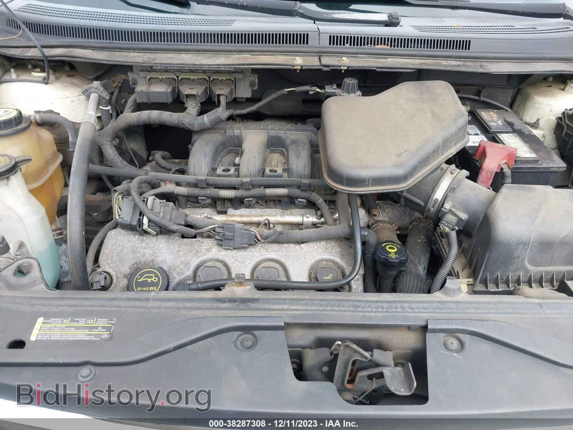 2007 FORD EDGE - VIN: 2FMDK49C57BA63647 - Фото 10