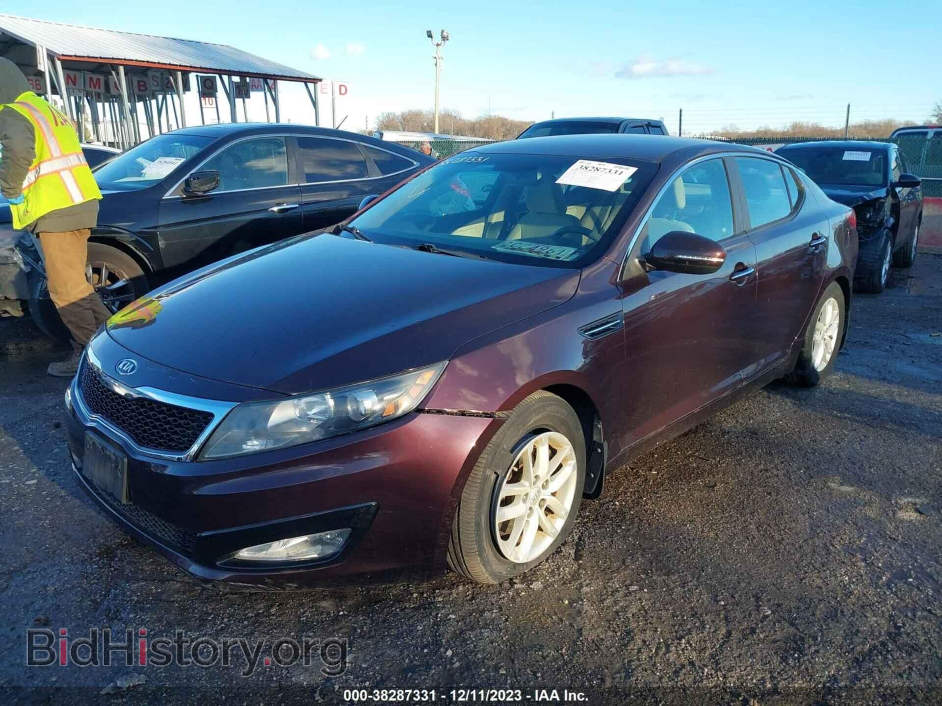 2012 KIA OPTIMA - VIN: 5XXGM4A74CG062980 - Фото 2