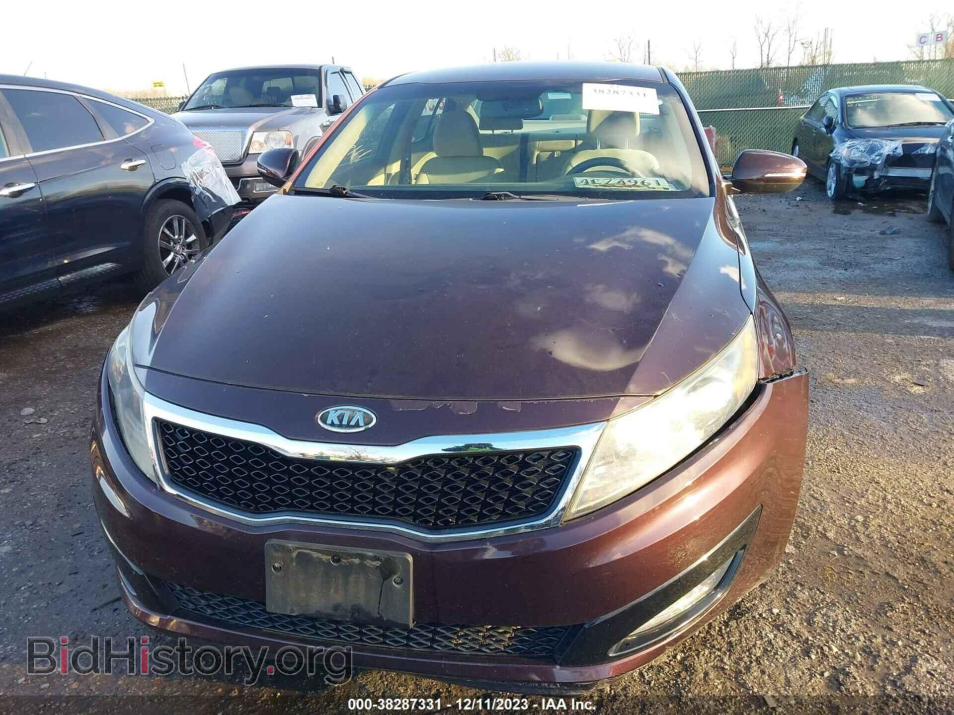 2012 KIA OPTIMA - VIN: 5XXGM4A74CG062980 - Фото 11