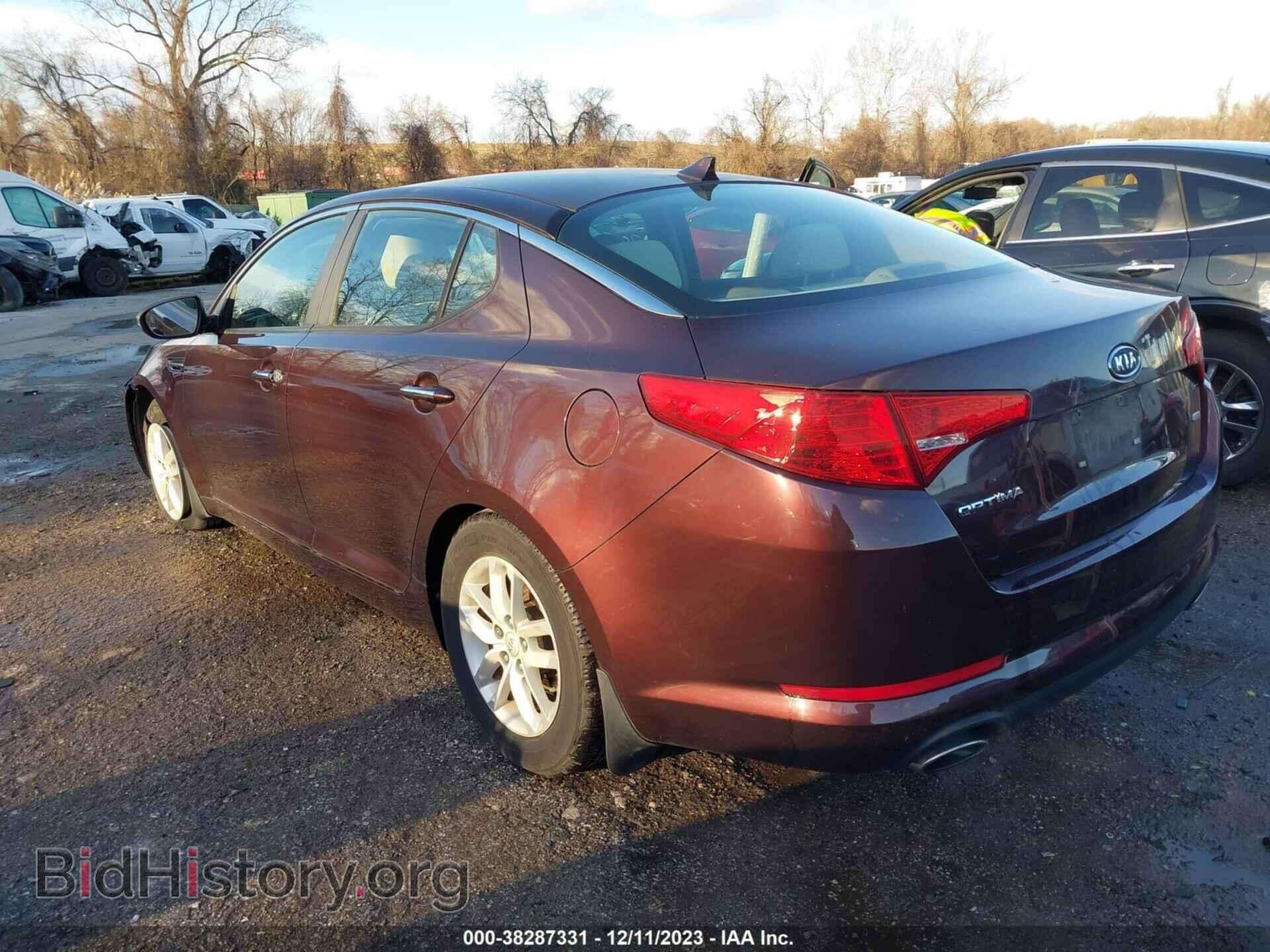 2012 KIA OPTIMA - VIN: 5XXGM4A74CG062980 - Фото 3