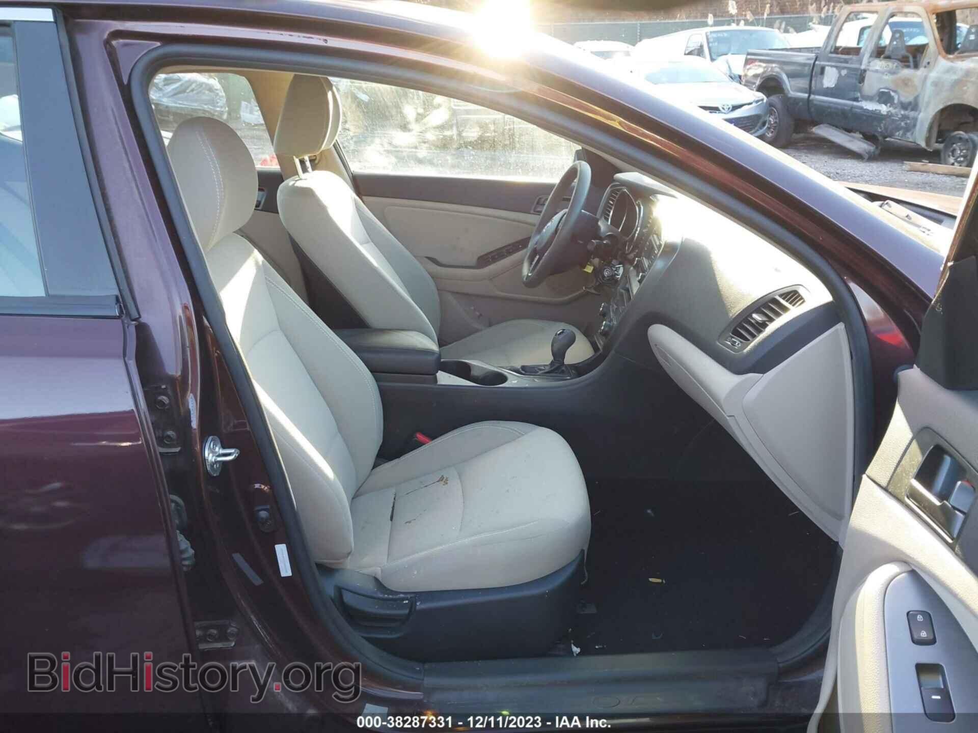 2012 KIA OPTIMA - VIN: 5XXGM4A74CG062980 - Фото 5
