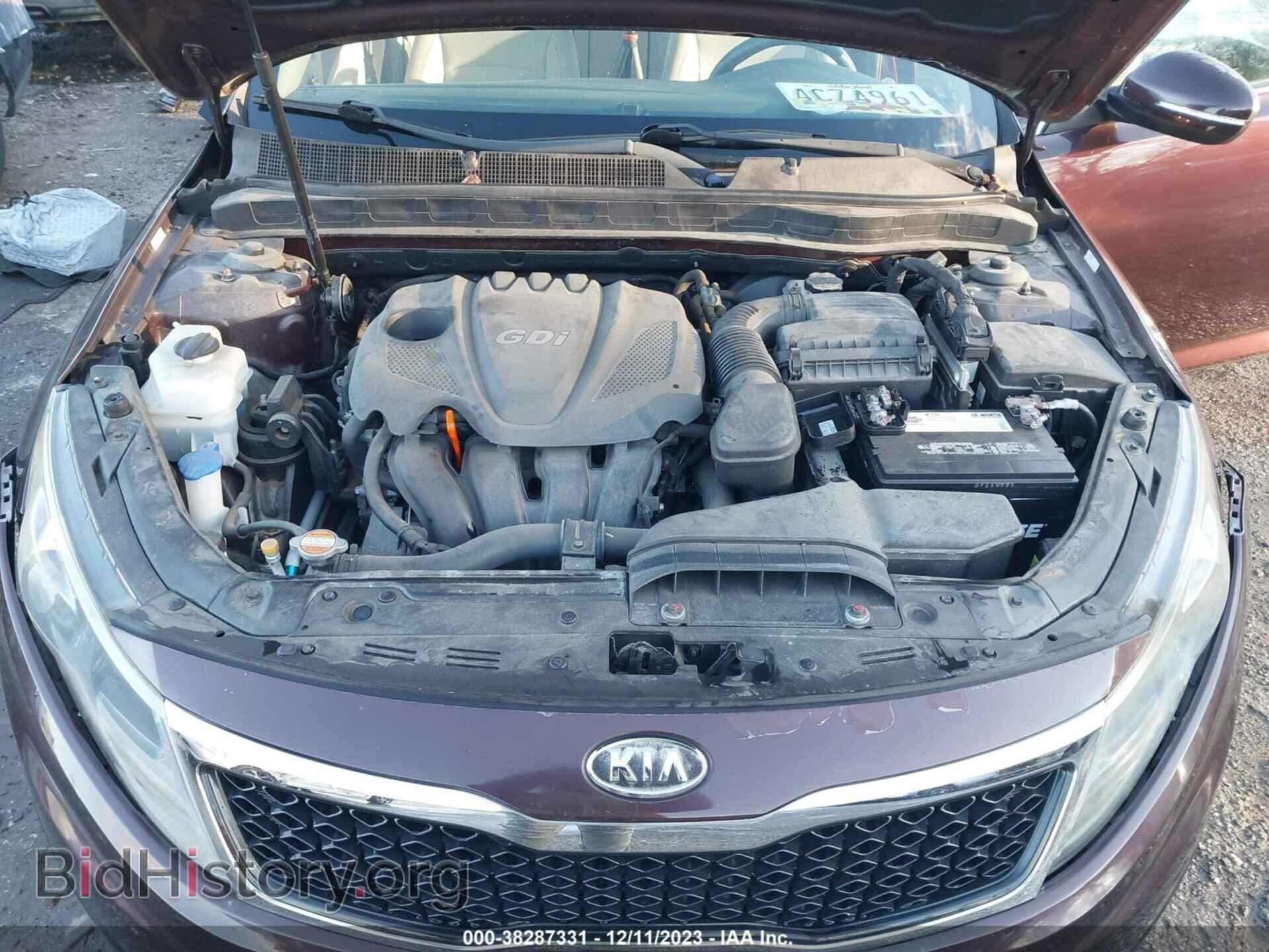 2012 KIA OPTIMA - VIN: 5XXGM4A74CG062980 - Фото 10