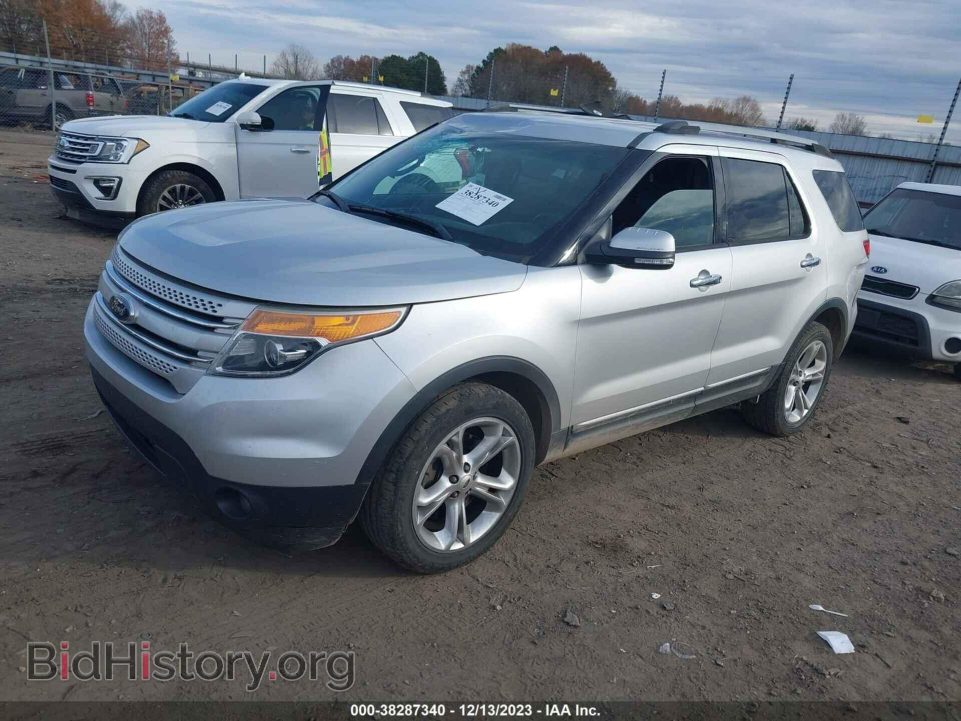 2013 FORD EXPLORER - VIN: 1FM5K8F80DGC16726 - Фото 2