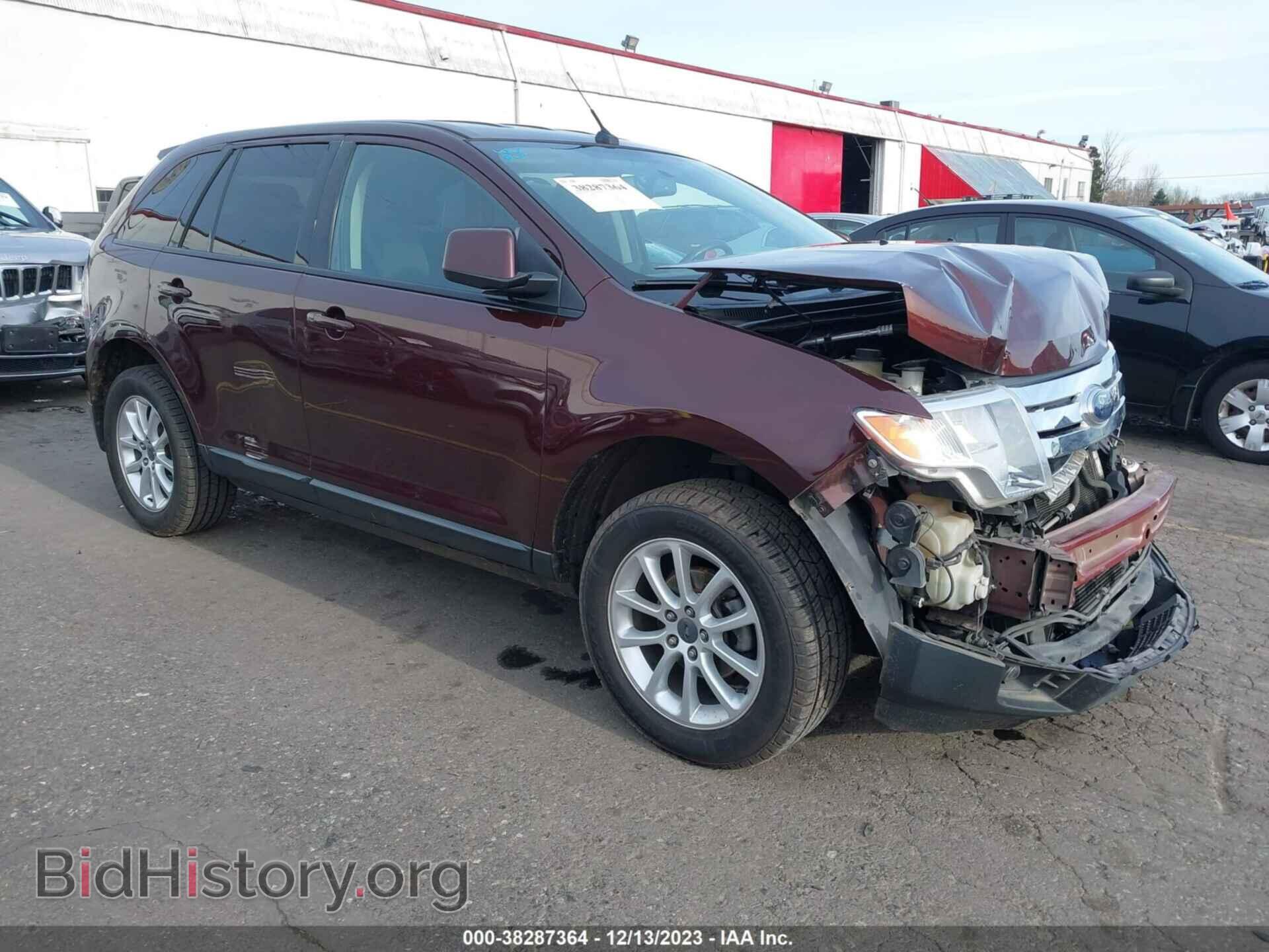 Фотография 2FMDK38C99BA35168 - FORD EDGE 2009