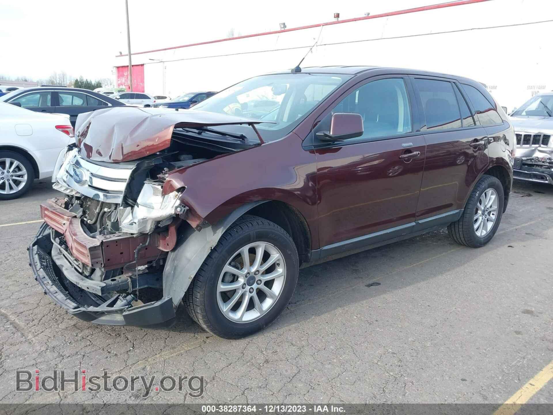 2009 FORD EDGE - VIN: 2FMDK38C99BA35168 - Фото 2