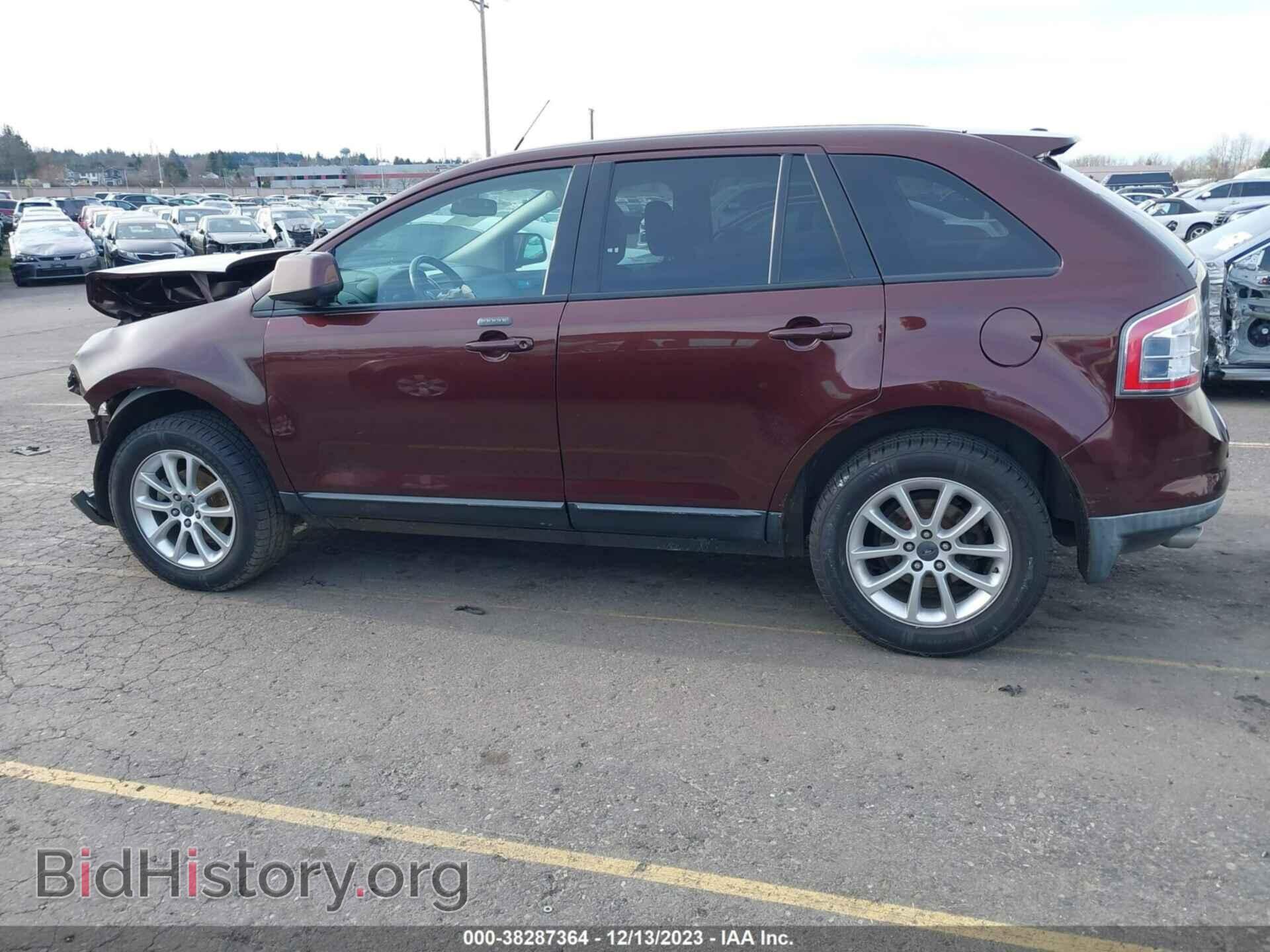 2009 FORD EDGE - VIN: 2FMDK38C99BA35168 - Фото 14