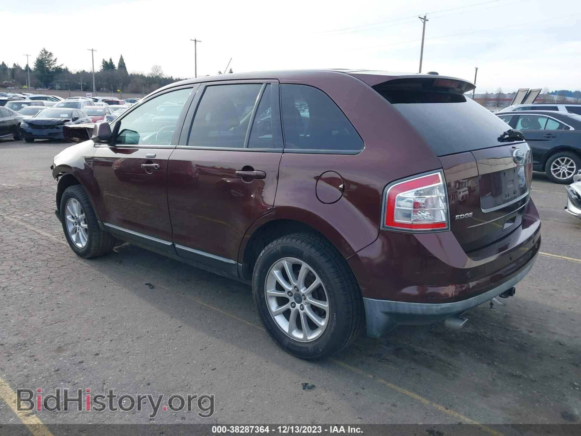 2009 FORD EDGE - VIN: 2FMDK38C99BA35168 - Фото 3