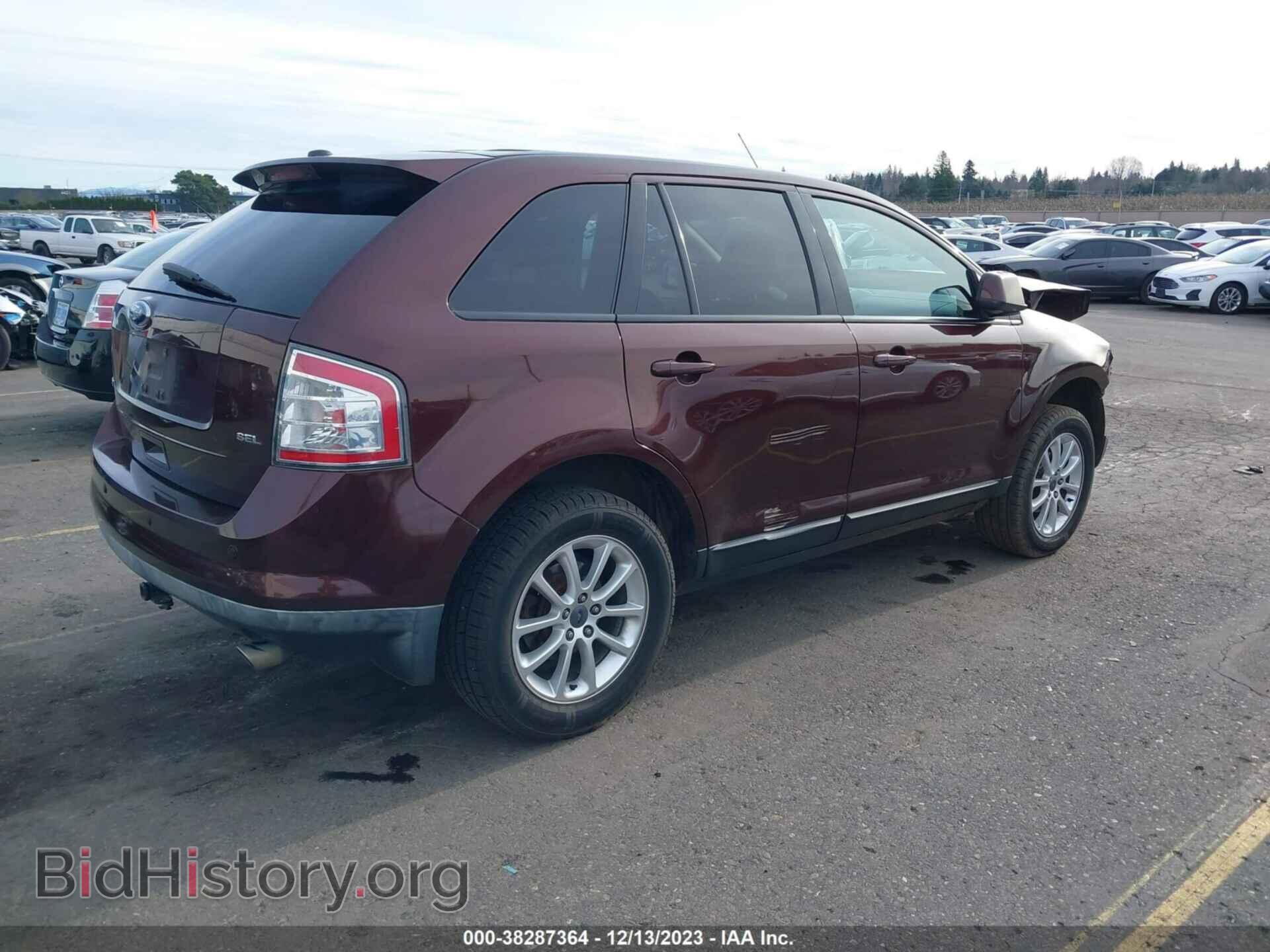 2009 FORD EDGE - VIN: 2FMDK38C99BA35168 - Фото 4