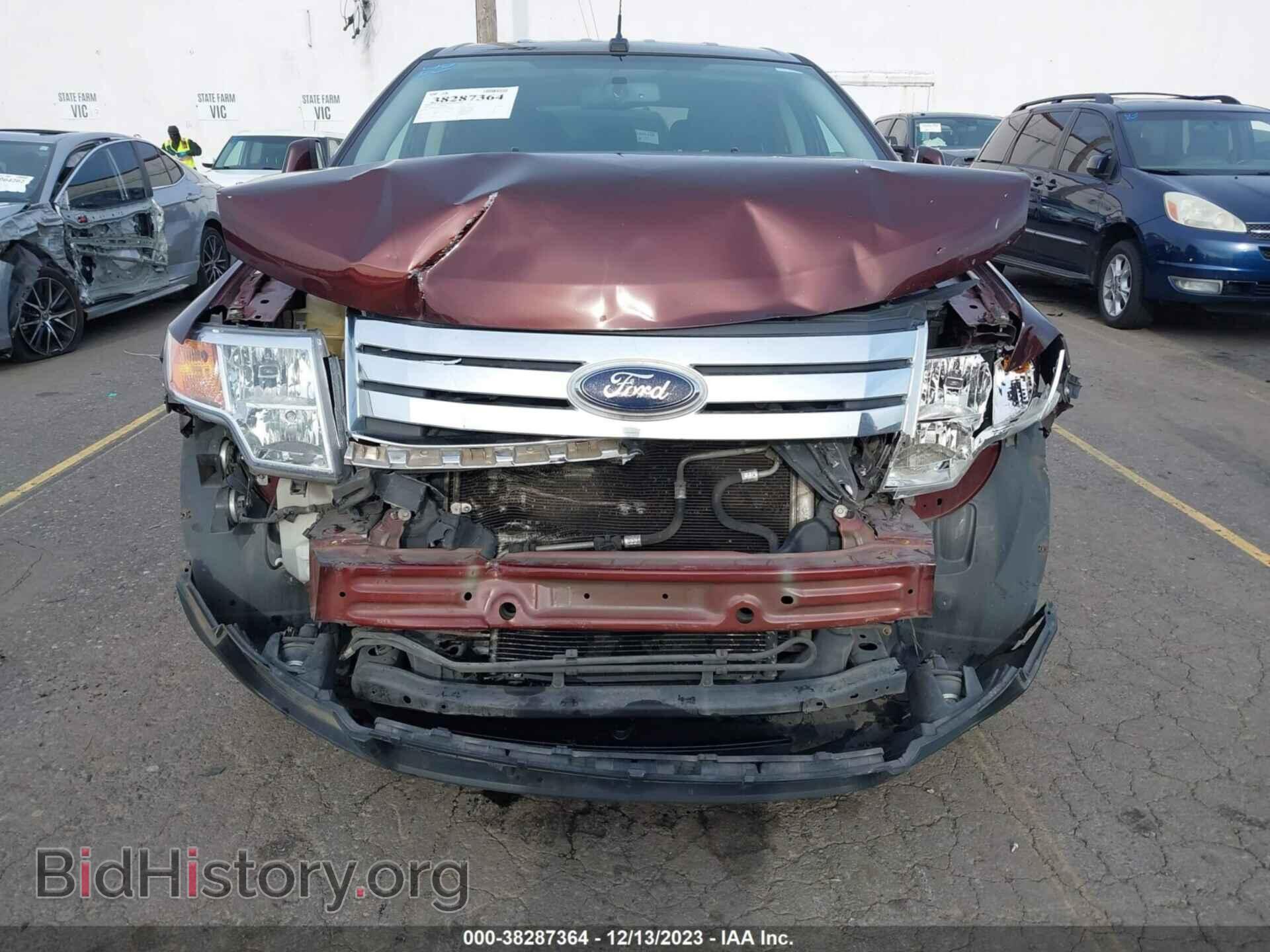 2009 FORD EDGE - VIN: 2FMDK38C99BA35168 - Фото 6
