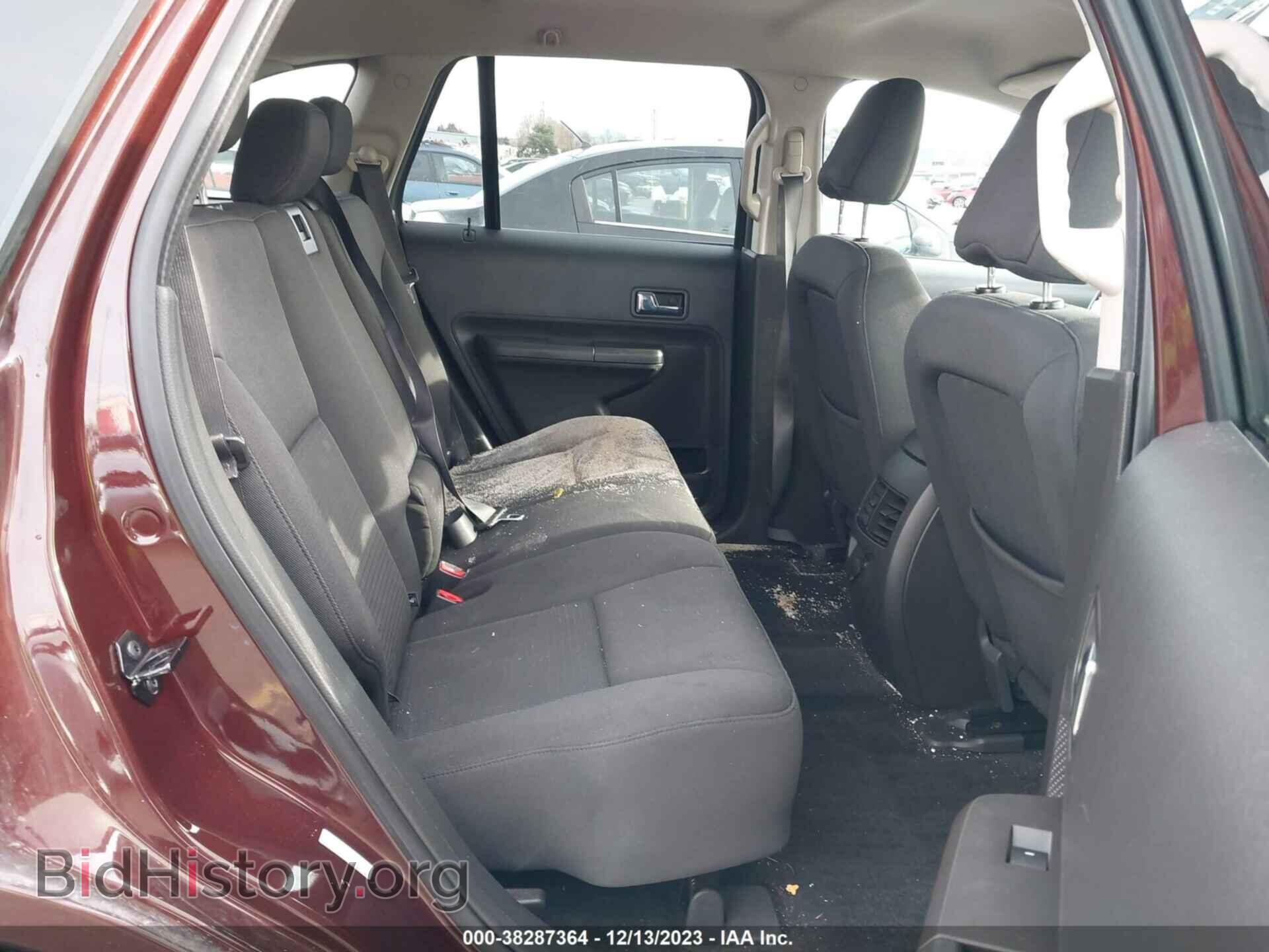 2009 FORD EDGE - VIN: 2FMDK38C99BA35168 - Фото 8