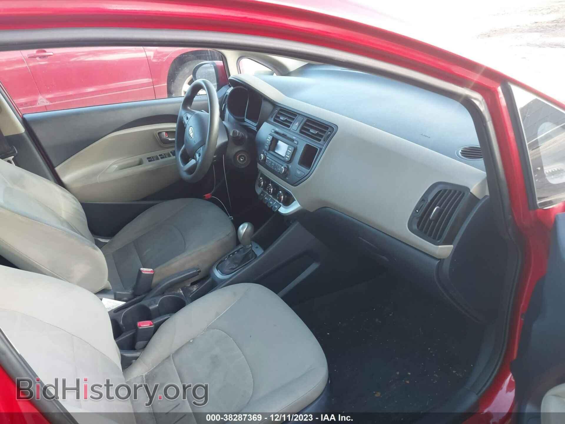 2015 KIA RIO - VIN: KNADM4A30F6437697 - Фото 5