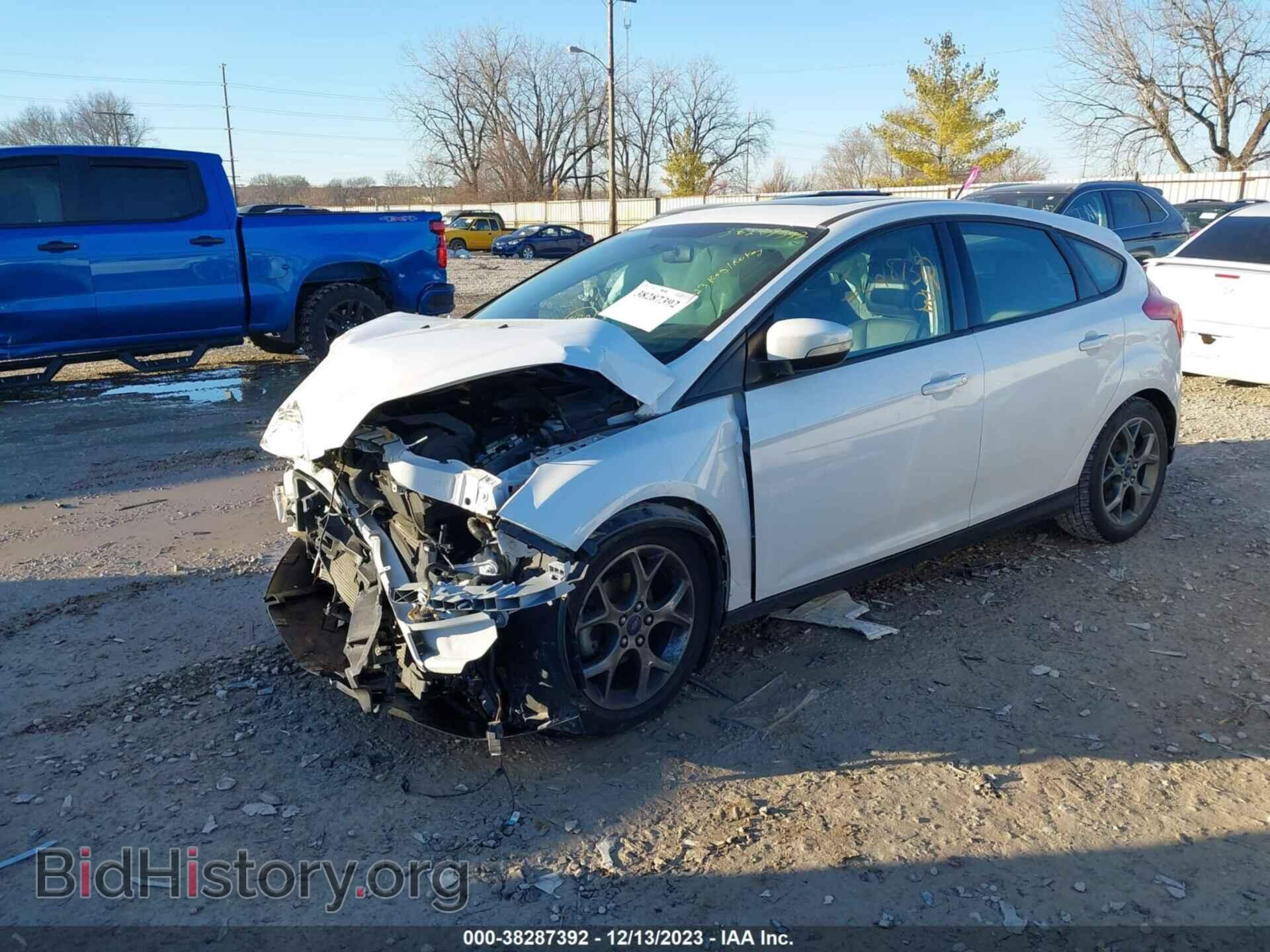 2014 FORD FOCUS - VIN: 1FADP3K27EL195183 - Фото 2