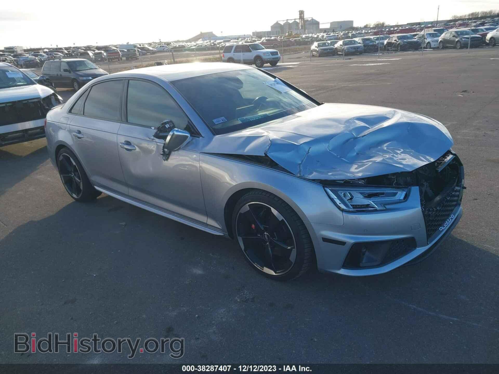 Фотография WAUC4AF41KA109451 - AUDI S4 2019
