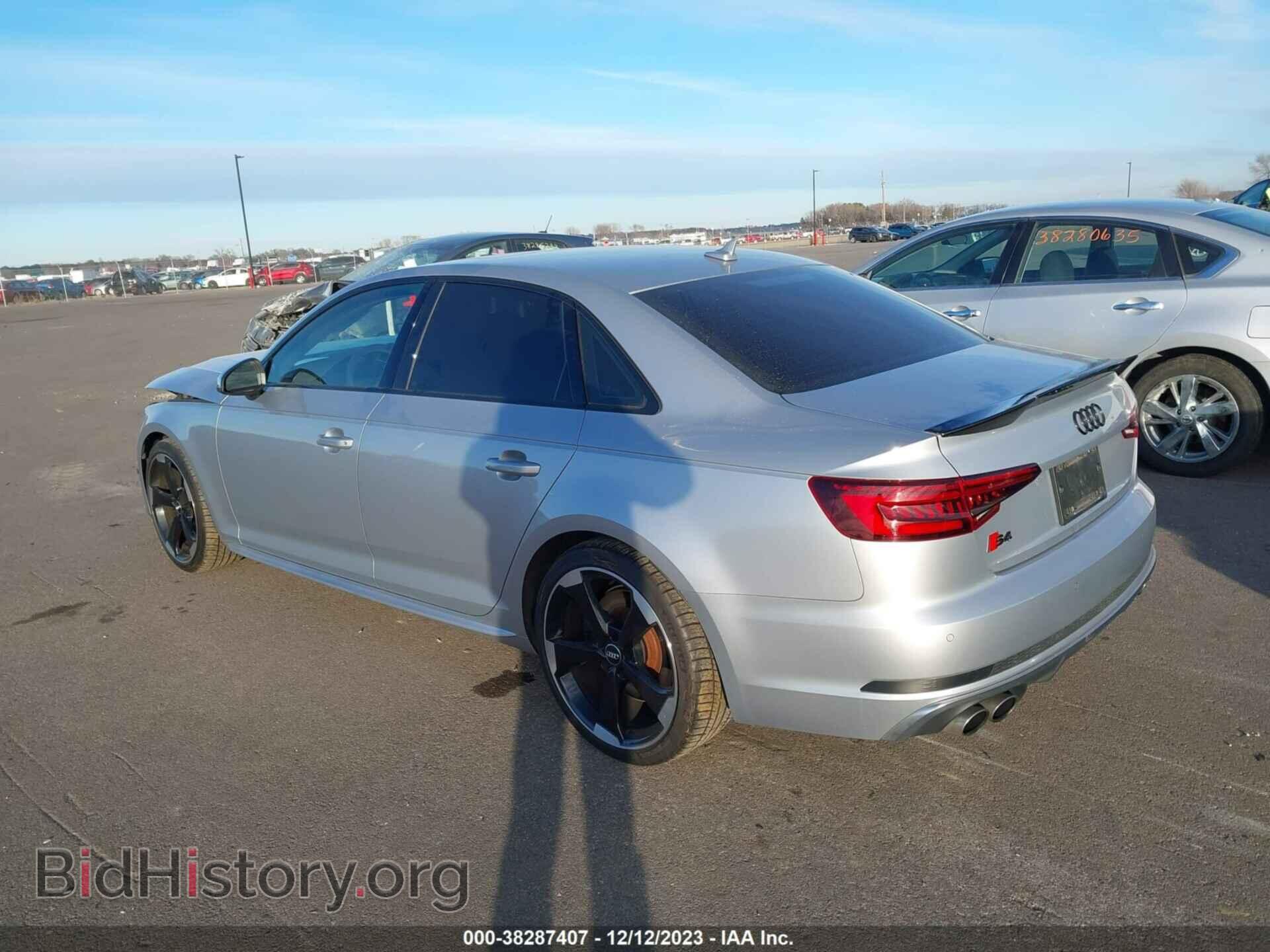 2019 AUDI S4 - VIN: WAUC4AF41KA109451 - Photo 3