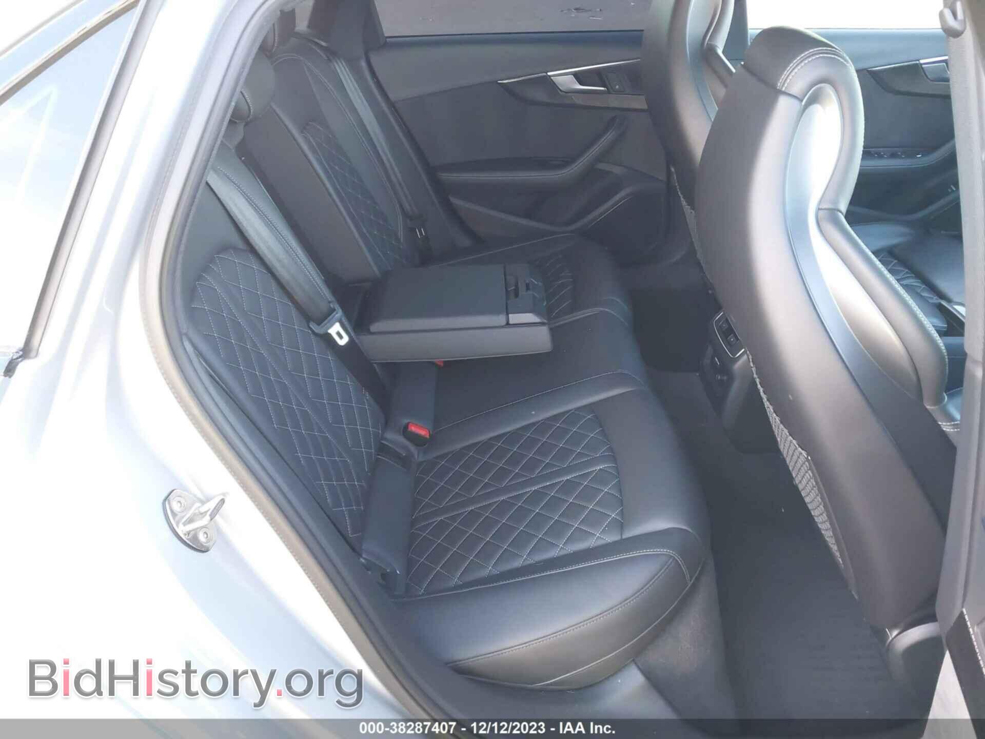 2019 AUDI S4 - VIN: WAUC4AF41KA109451 - Photo 8
