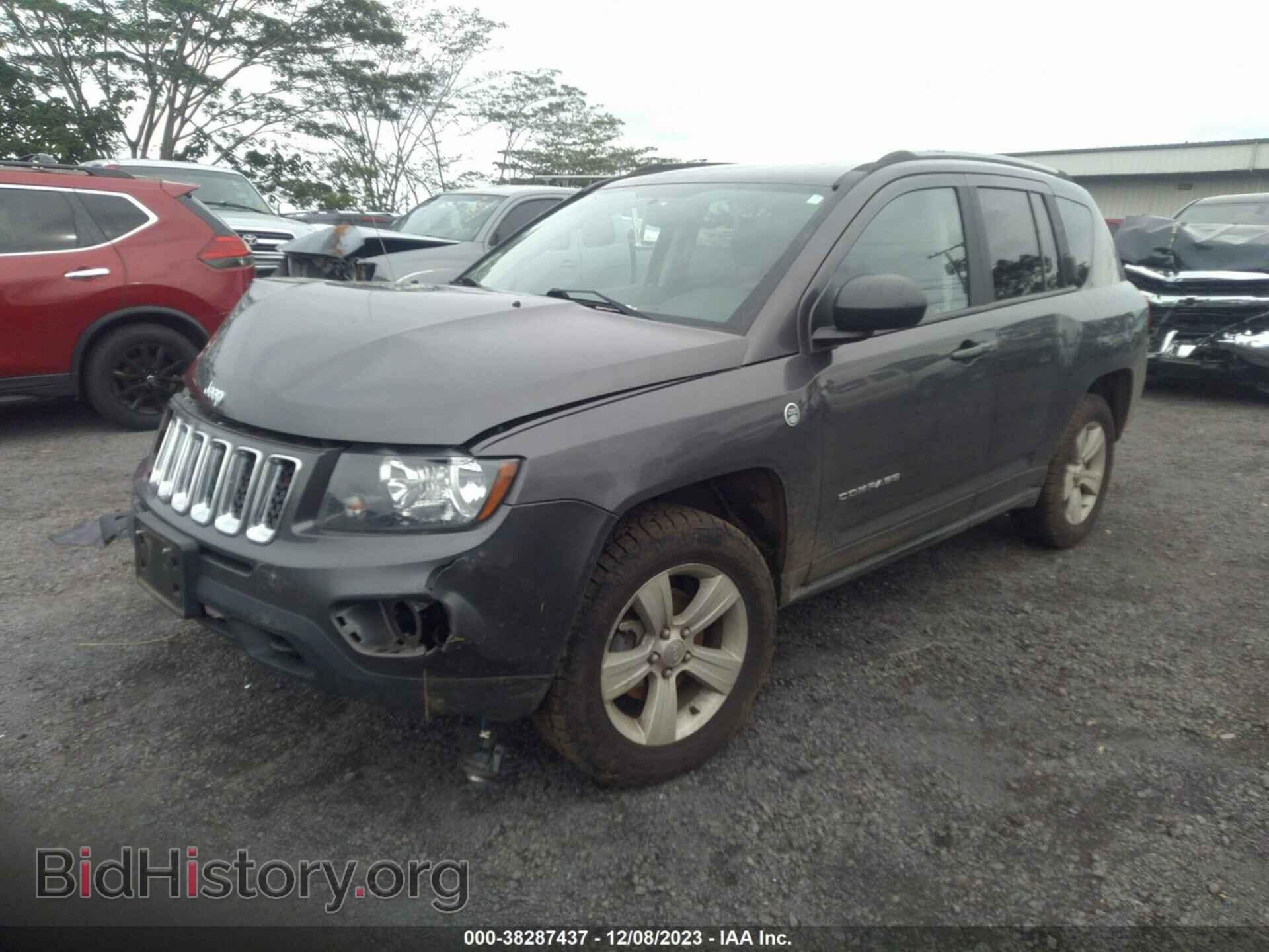 2017 JEEP COMPASS - VIN: 1C4NJDBB8HD129293 - Photo 2