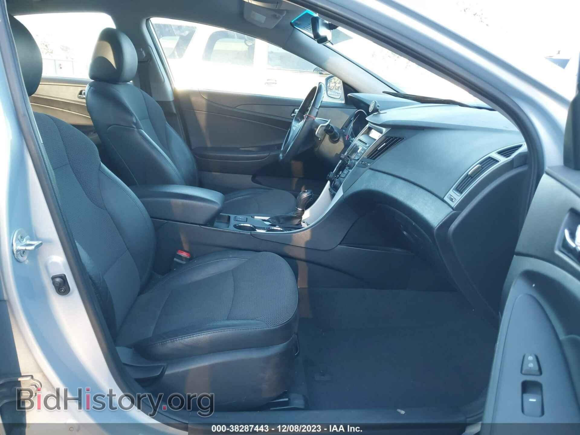 2013 HYUNDAI SONATA - VIN: 5NPEC4AC4DH783541 - Фото 5