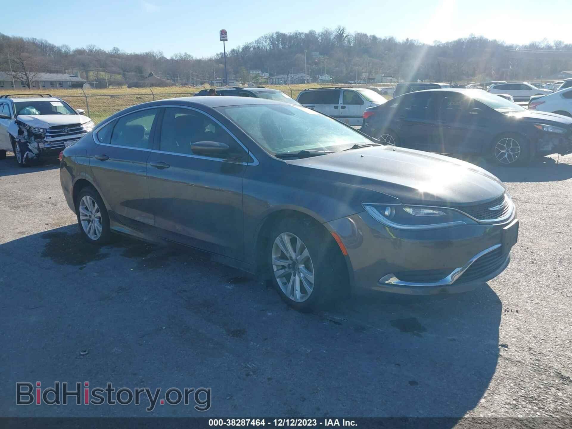 Фотография 1C3CCCAB4GN162415 - CHRYSLER 200 2016