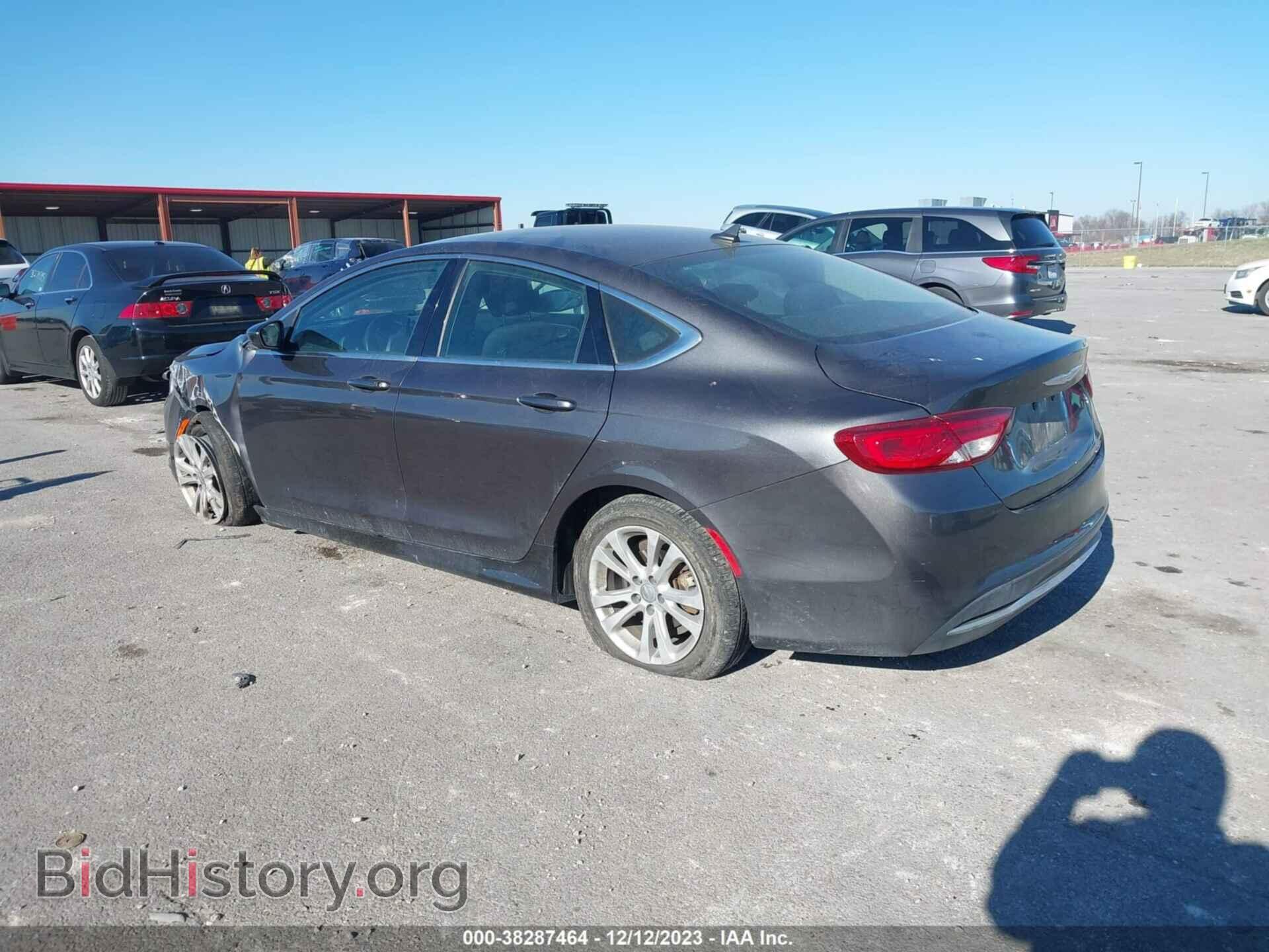 2016 CHRYSLER 200 - VIN: 1C3CCCAB4GN162415 - Фото 3