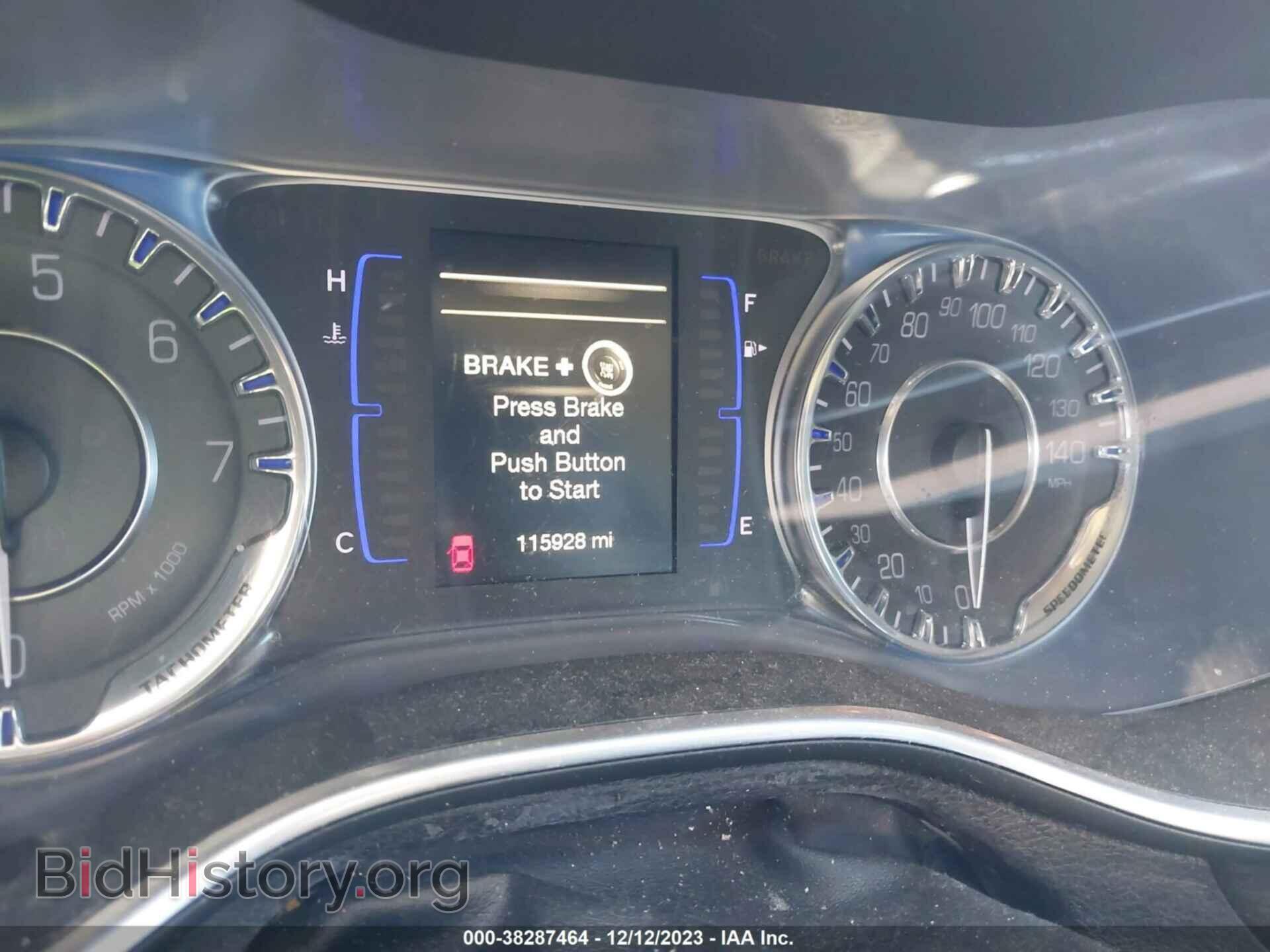 2016 CHRYSLER 200 - VIN: 1C3CCCAB4GN162415 - Фото 7