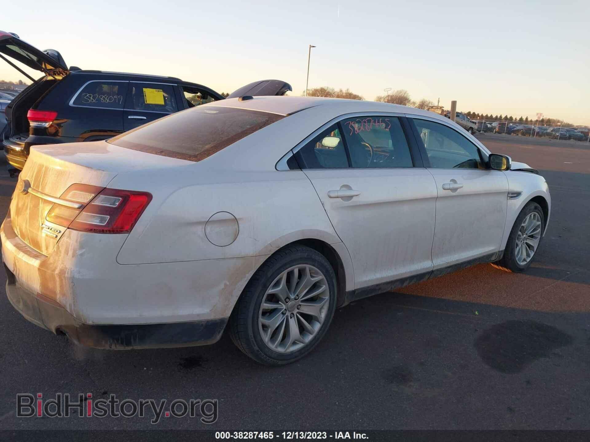 2014 FORD TAURUS - VIN: 1FAHP2F8XEG121663 - Photo 4