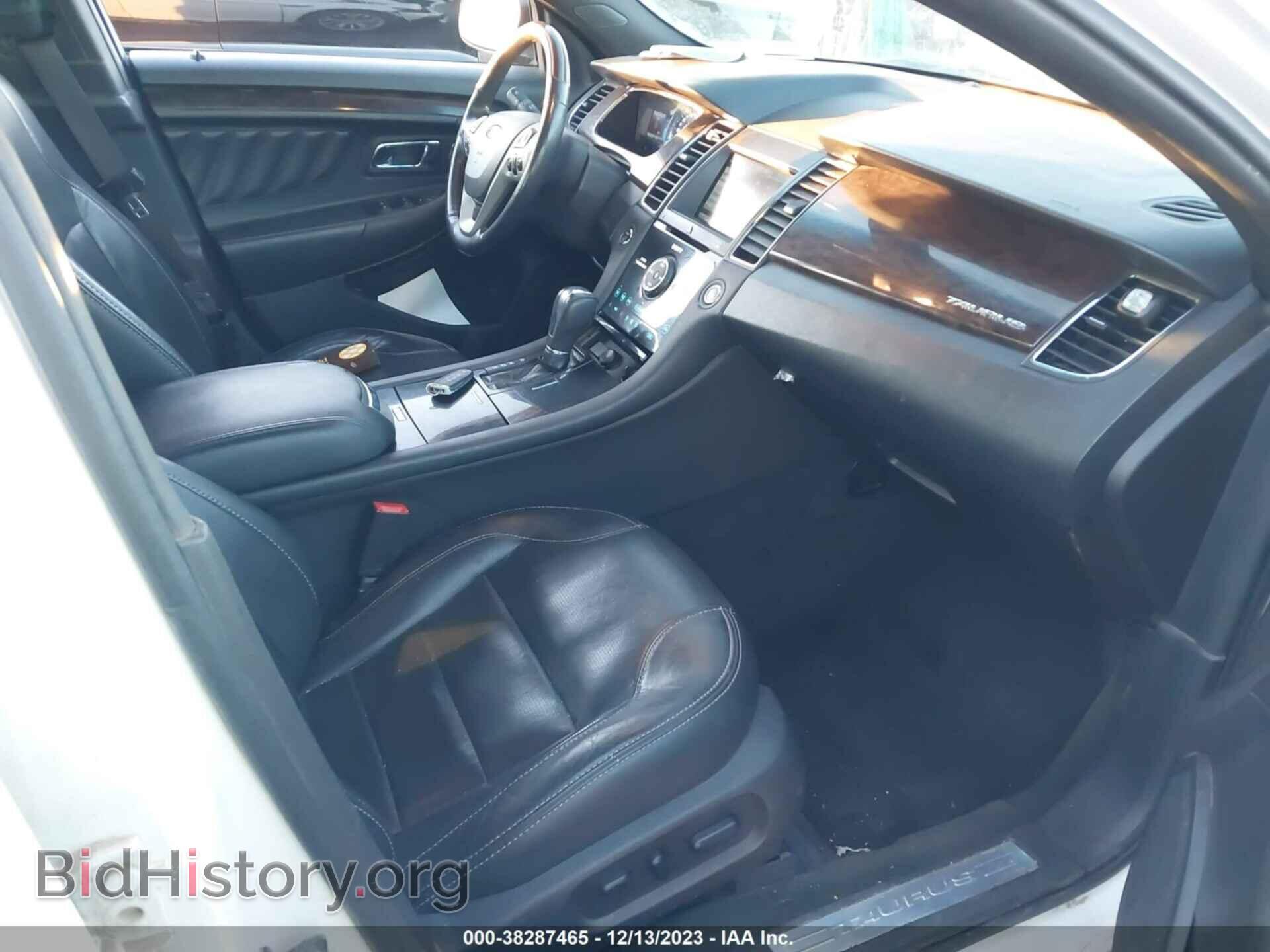 2014 FORD TAURUS - VIN: 1FAHP2F8XEG121663 - Photo 5