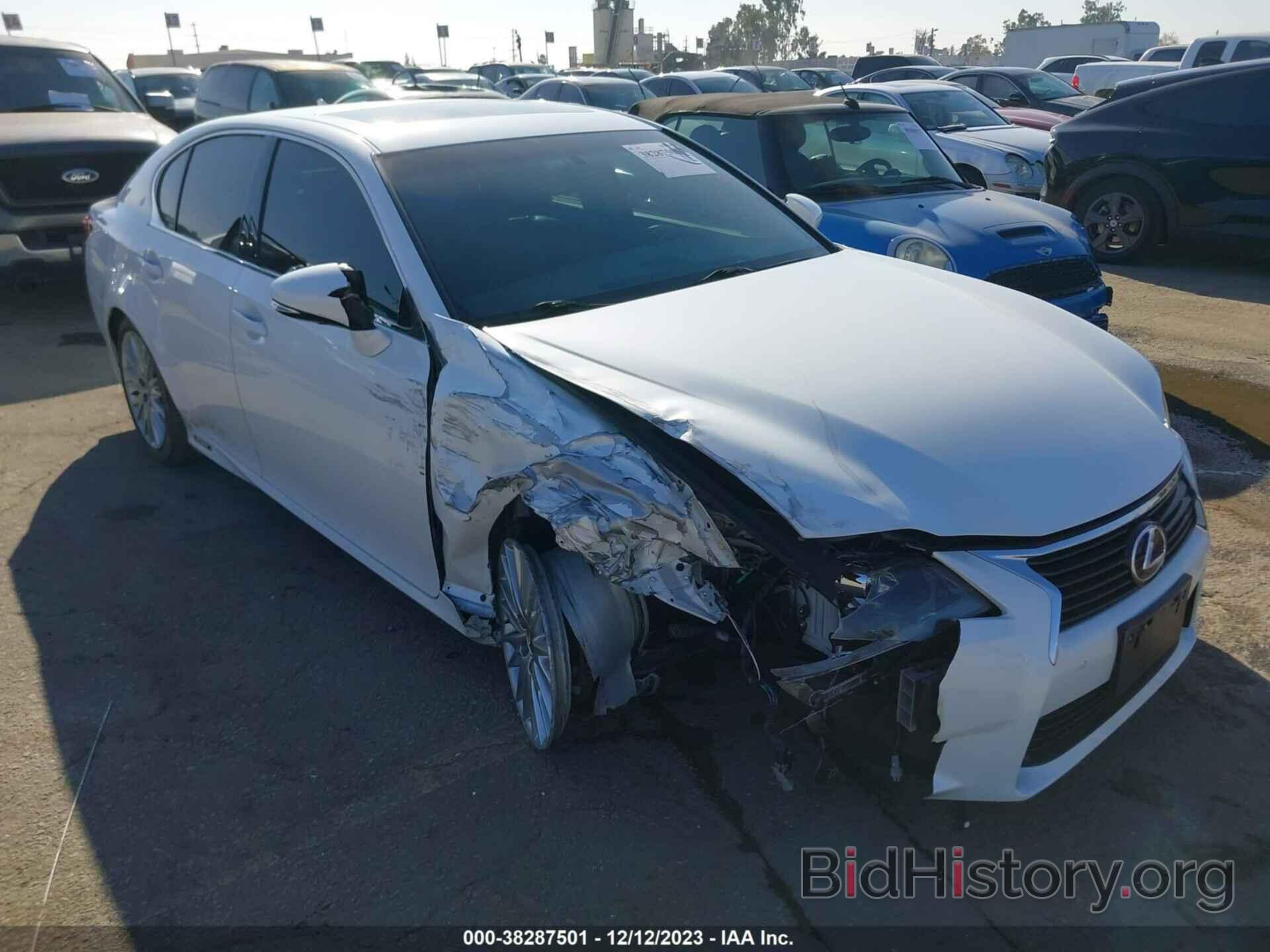 Photo JTHBS1BL9D5004636 - LEXUS GS 450H 2013