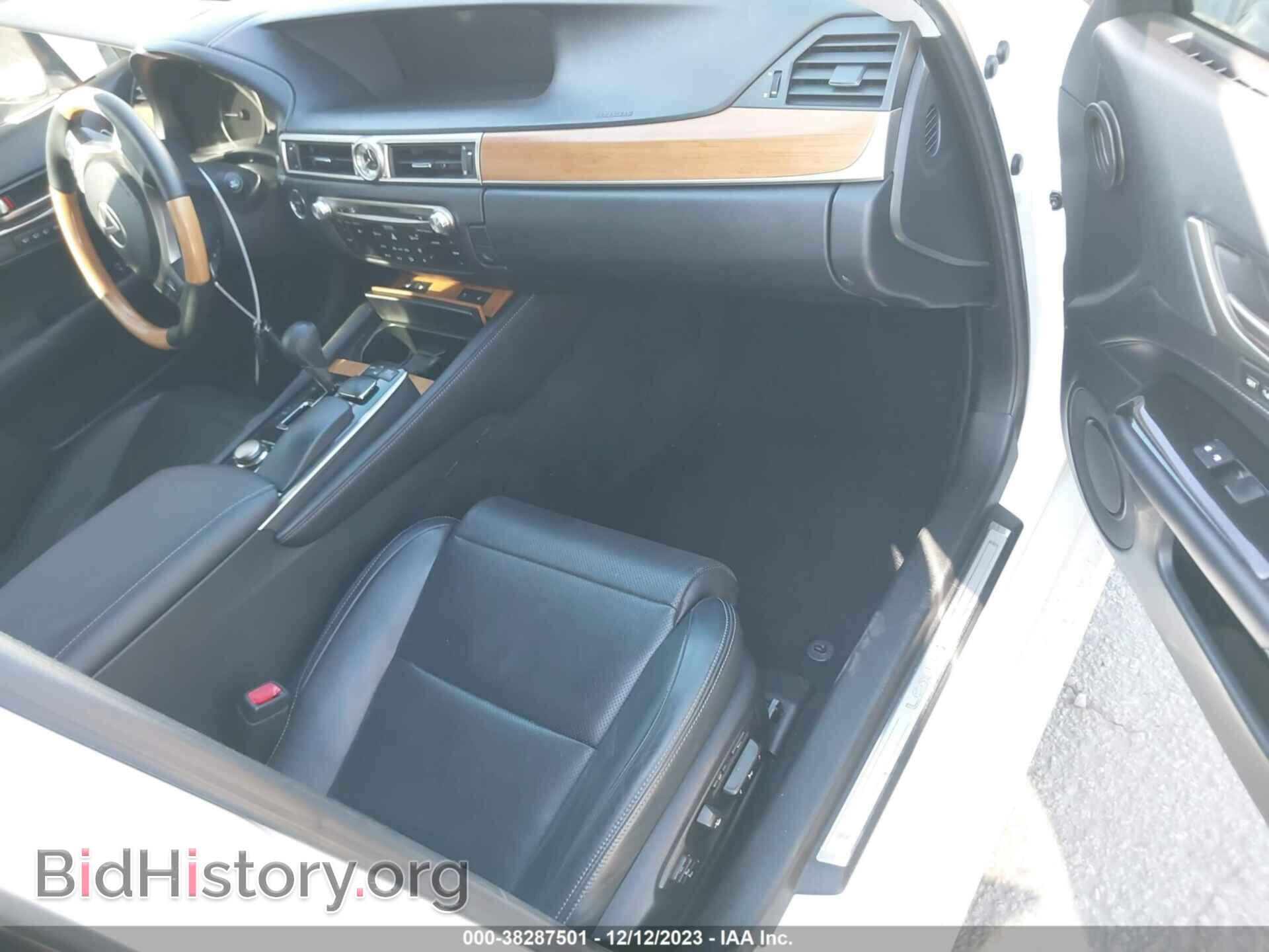 2013 LEXUS GS 450H - VIN: JTHBS1BL9D5004636 - Фото 5