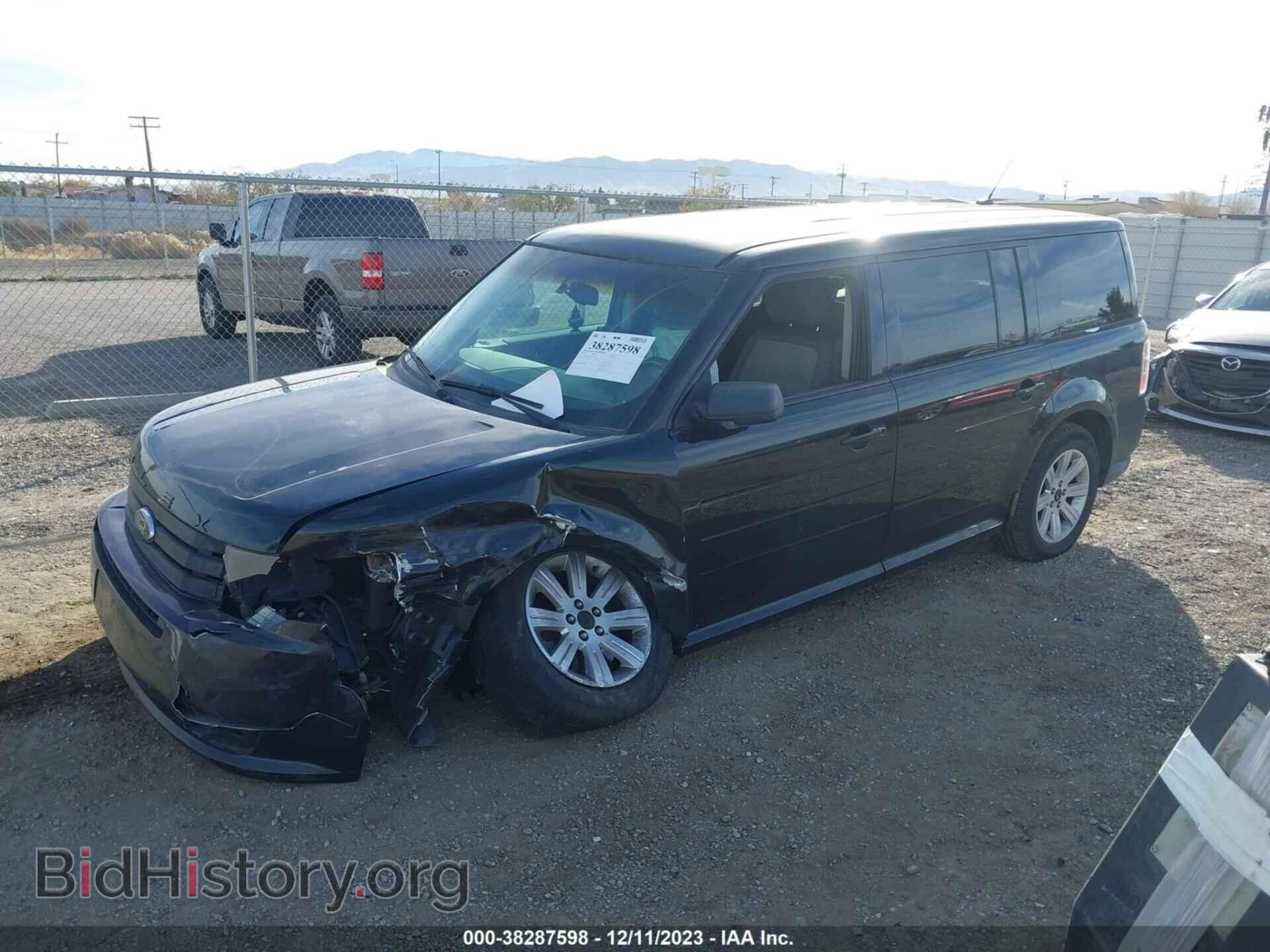 2010 FORD FLEX - VIN: 2FMGK5BC7ABA90644 - Photo 2