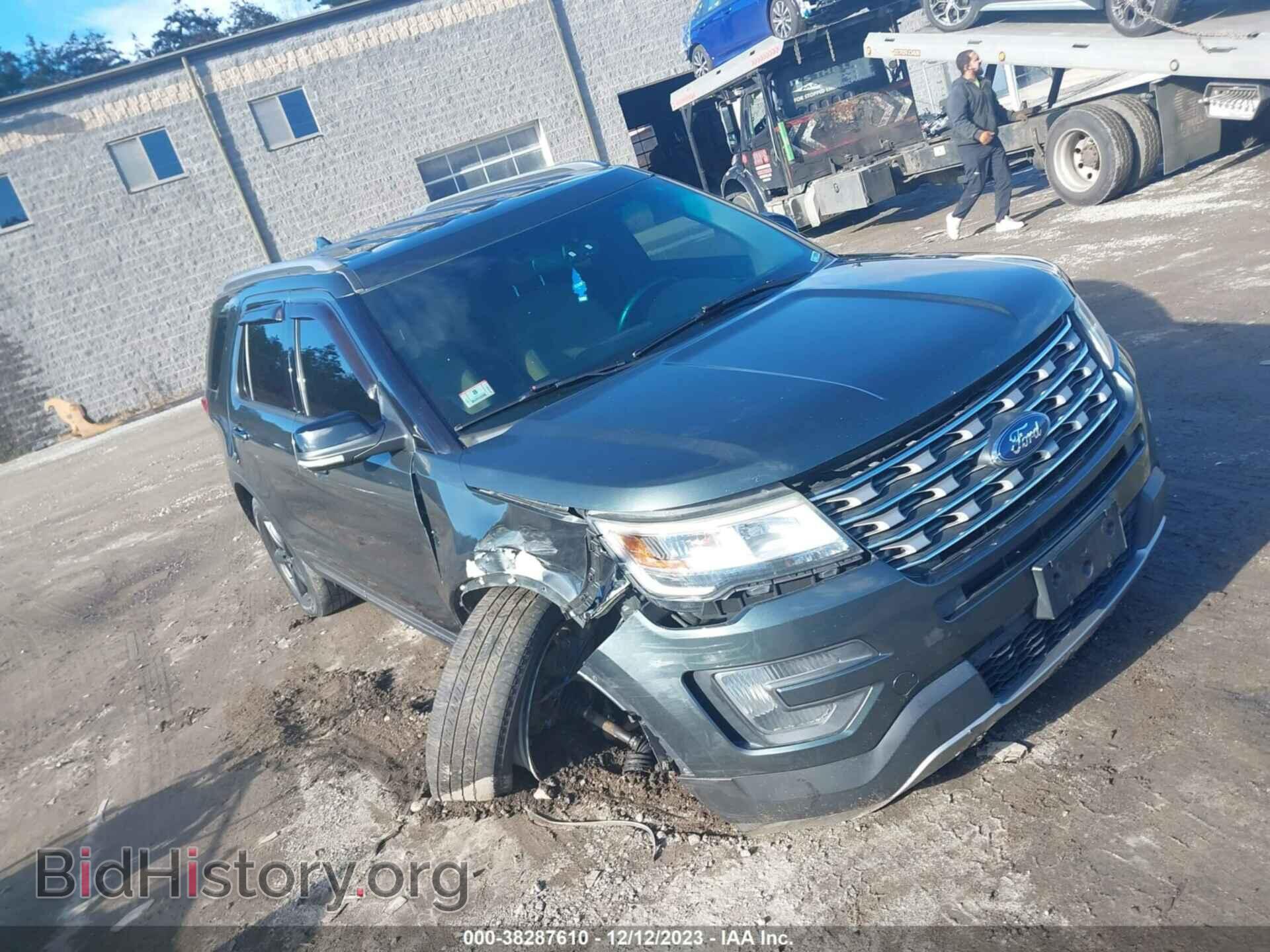 Фотография 1FM5K8D88GGB37229 - FORD EXPLORER 2016