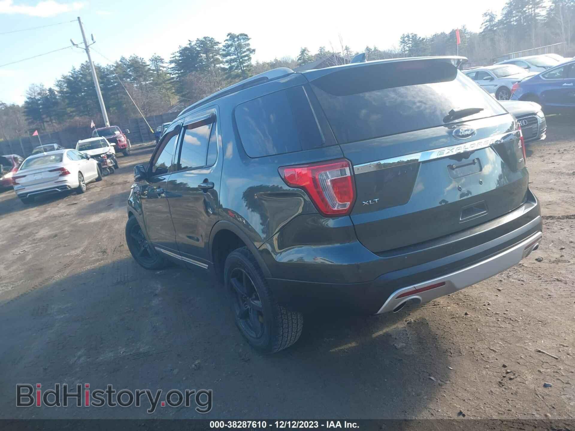 2016 FORD EXPLORER - VIN: 1FM5K8D88GGB37229 - Фото 3