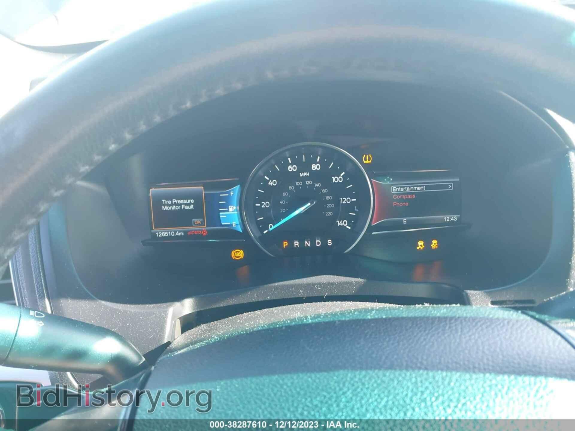 2016 FORD EXPLORER - VIN: 1FM5K8D88GGB37229 - Фото 7