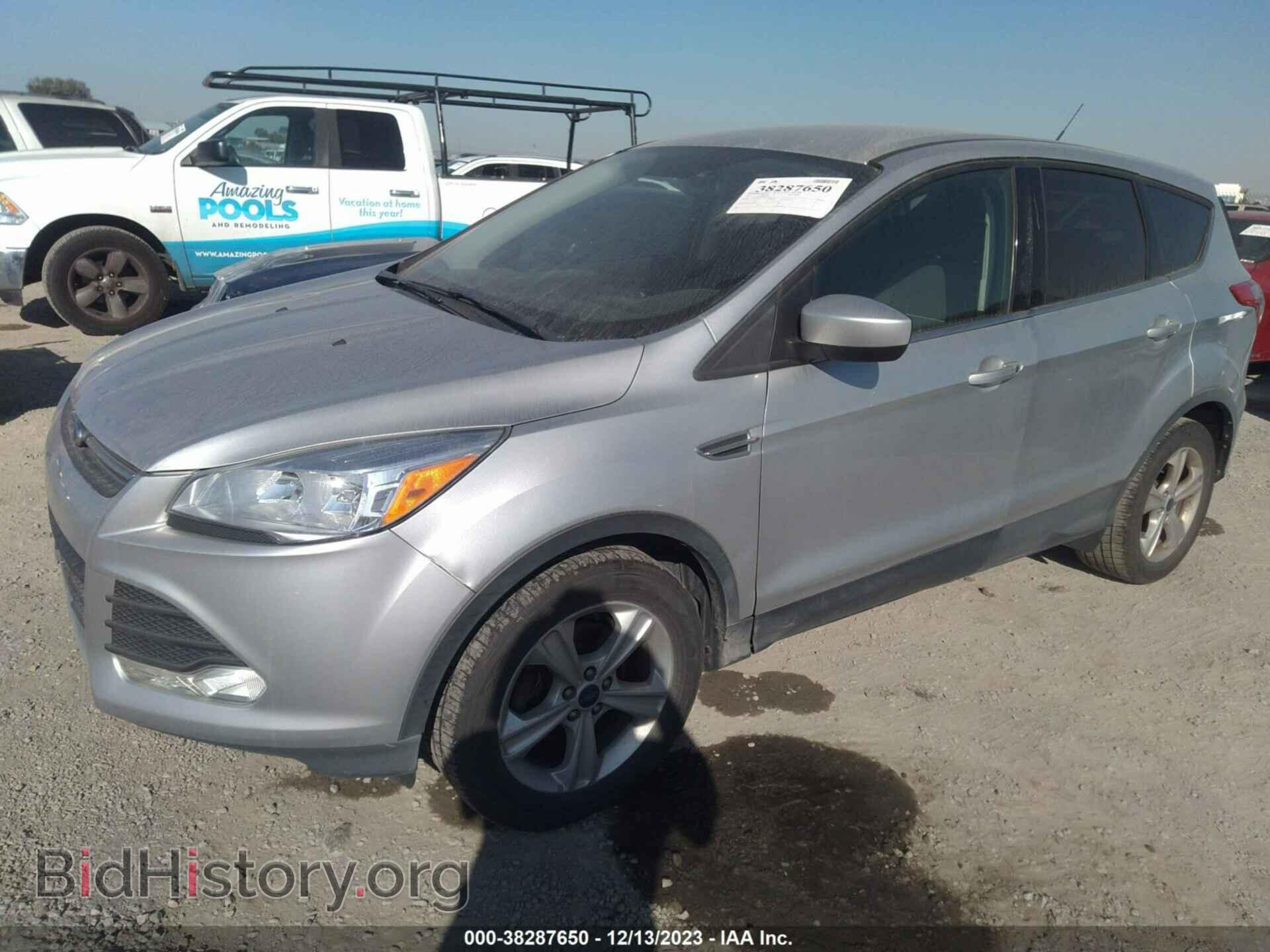 2015 FORD ESCAPE - VIN: 1FMCU0G78FUB63013 - Фото 2