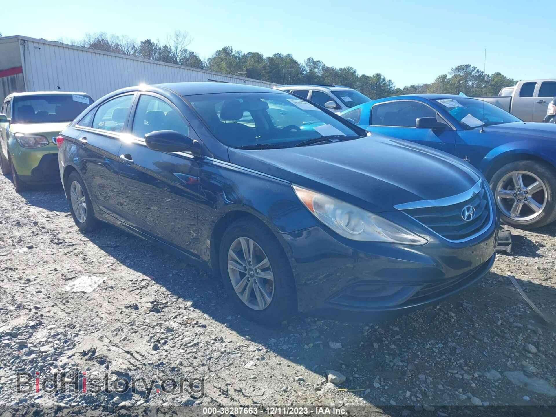 Фотография 5NPEB4AC8CH311215 - HYUNDAI SONATA 2012