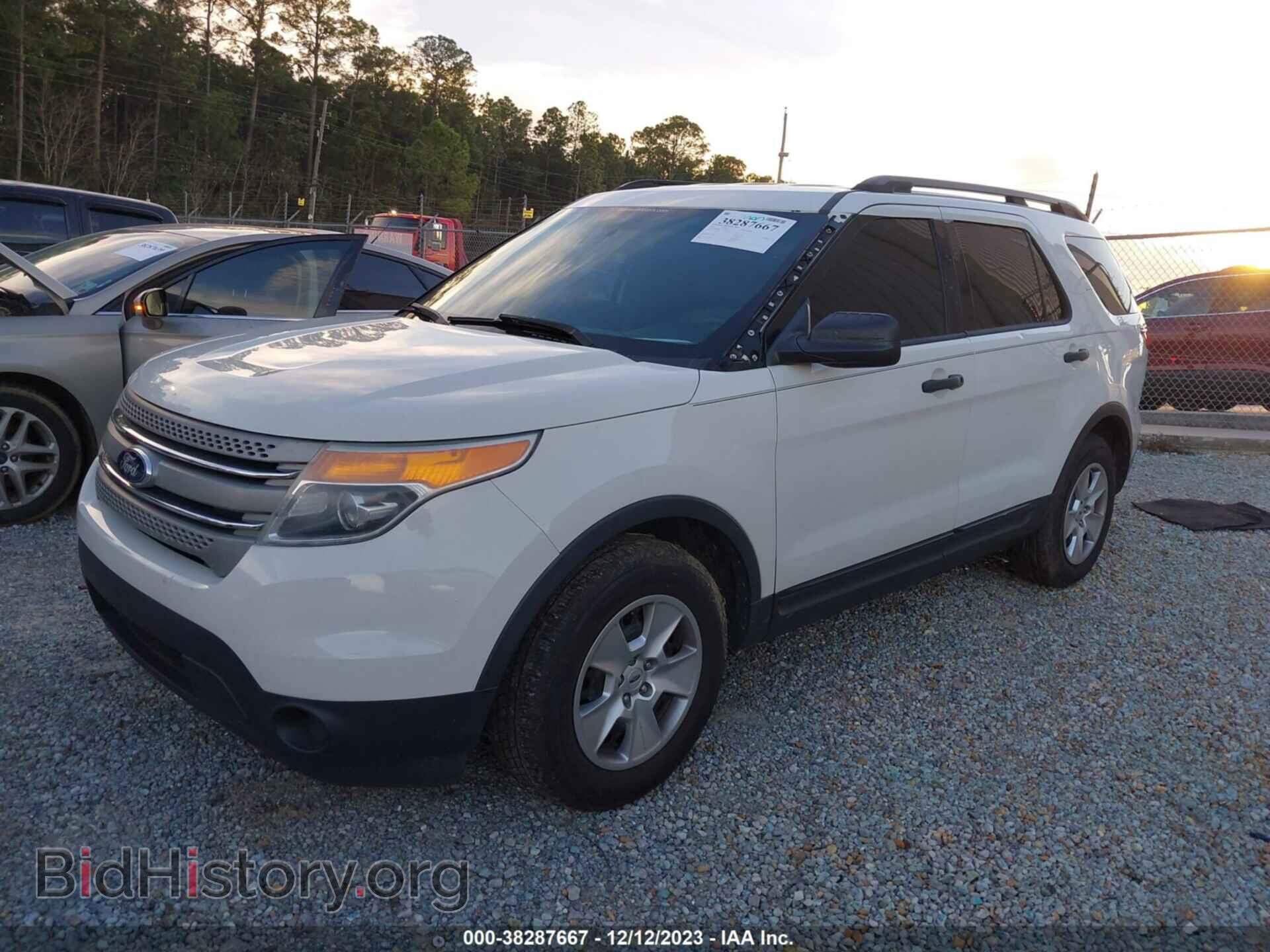 2012 FORD EXPLORER - VIN: 1FMHK7B87CGA84964 - Фото 2