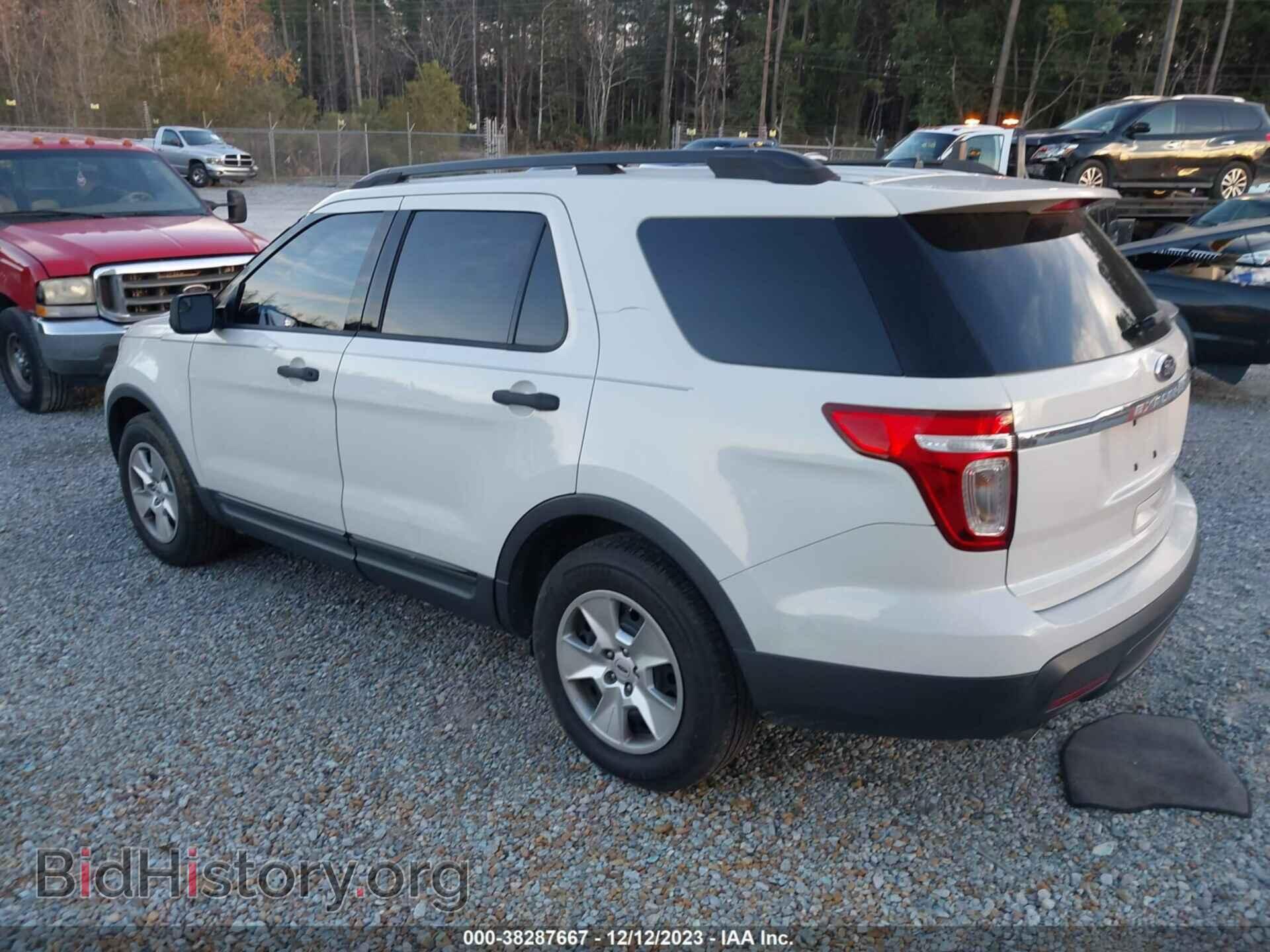 2012 FORD EXPLORER - VIN: 1FMHK7B87CGA84964 - Фото 3