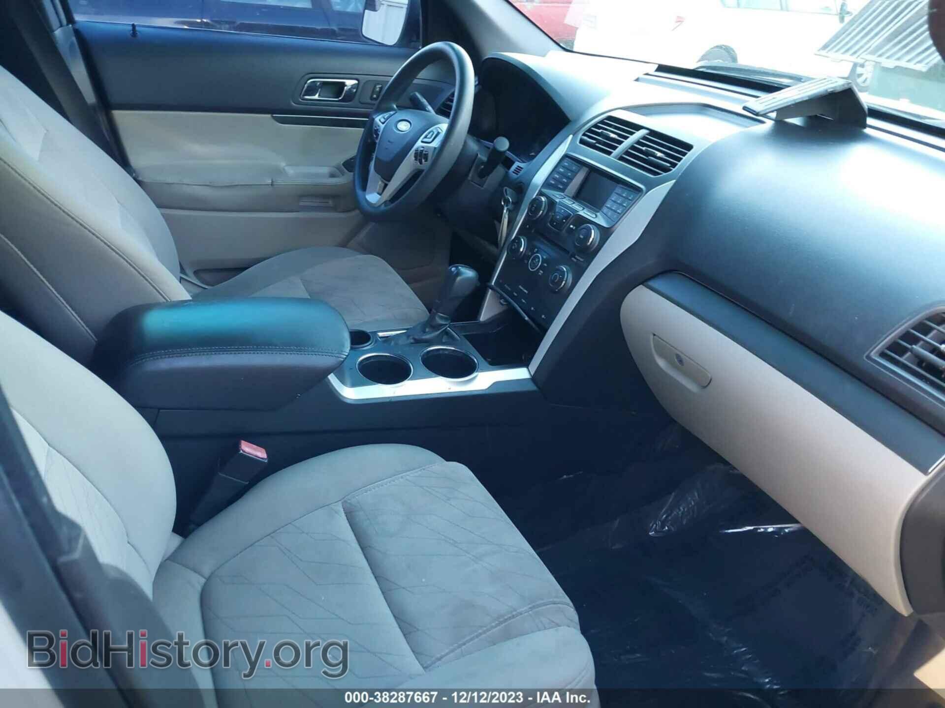 2012 FORD EXPLORER - VIN: 1FMHK7B87CGA84964 - Фото 5