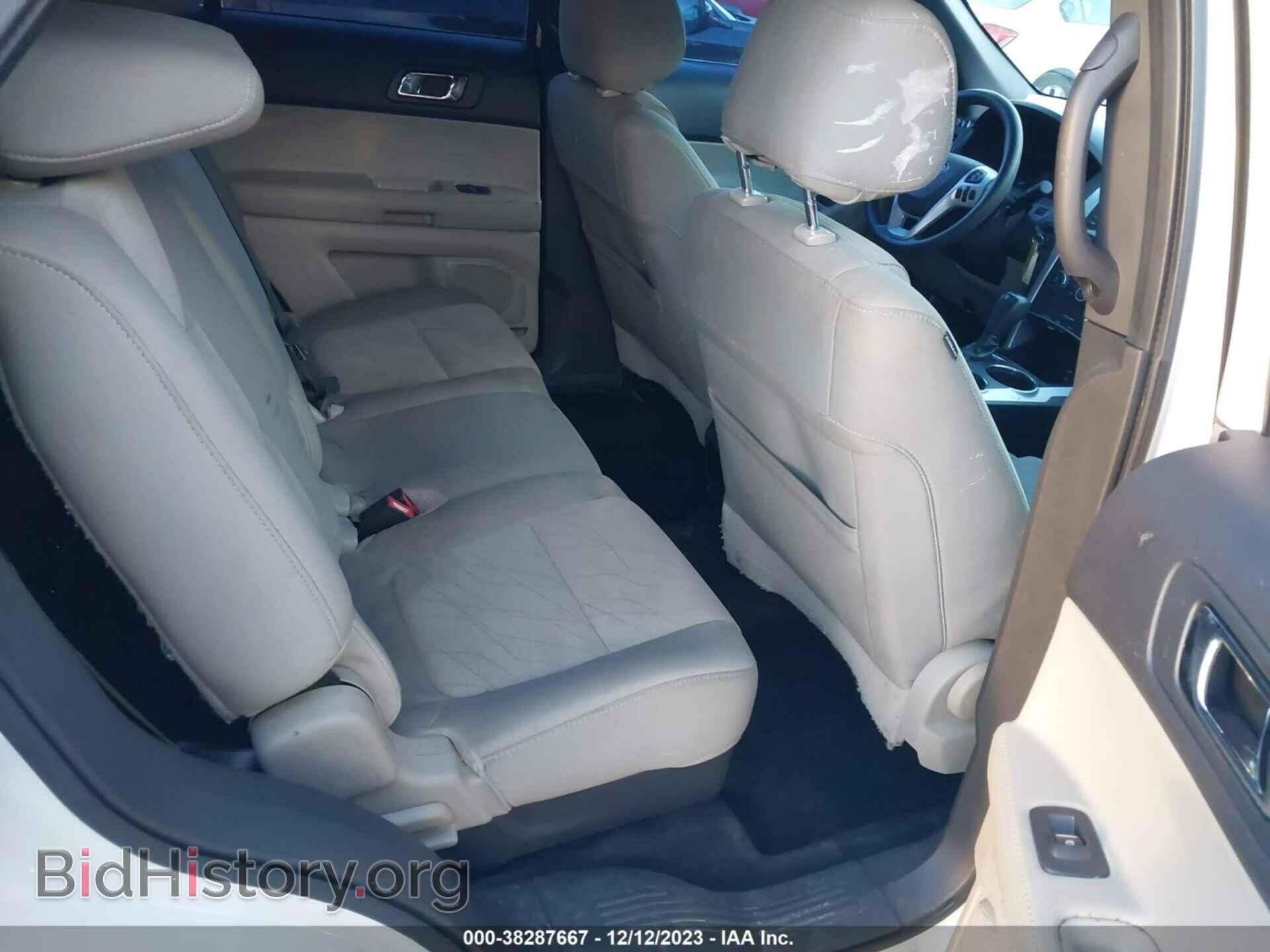 2012 FORD EXPLORER - VIN: 1FMHK7B87CGA84964 - Фото 8