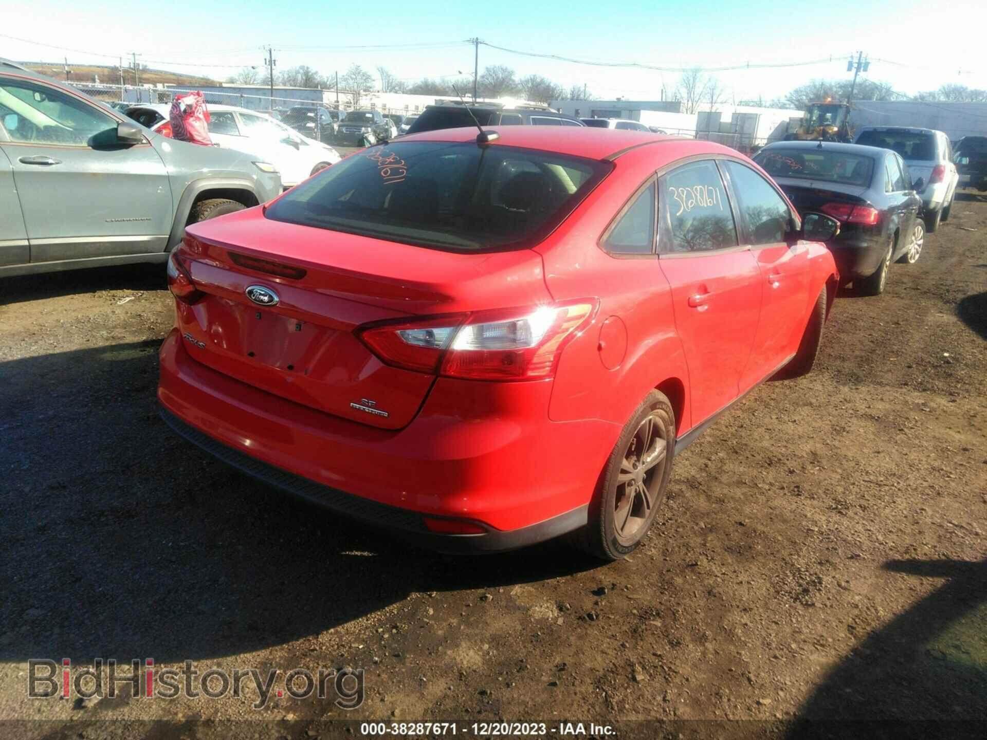 2014 FORD FOCUS - VIN: 1FADP3F24EL157954 - Фото 4