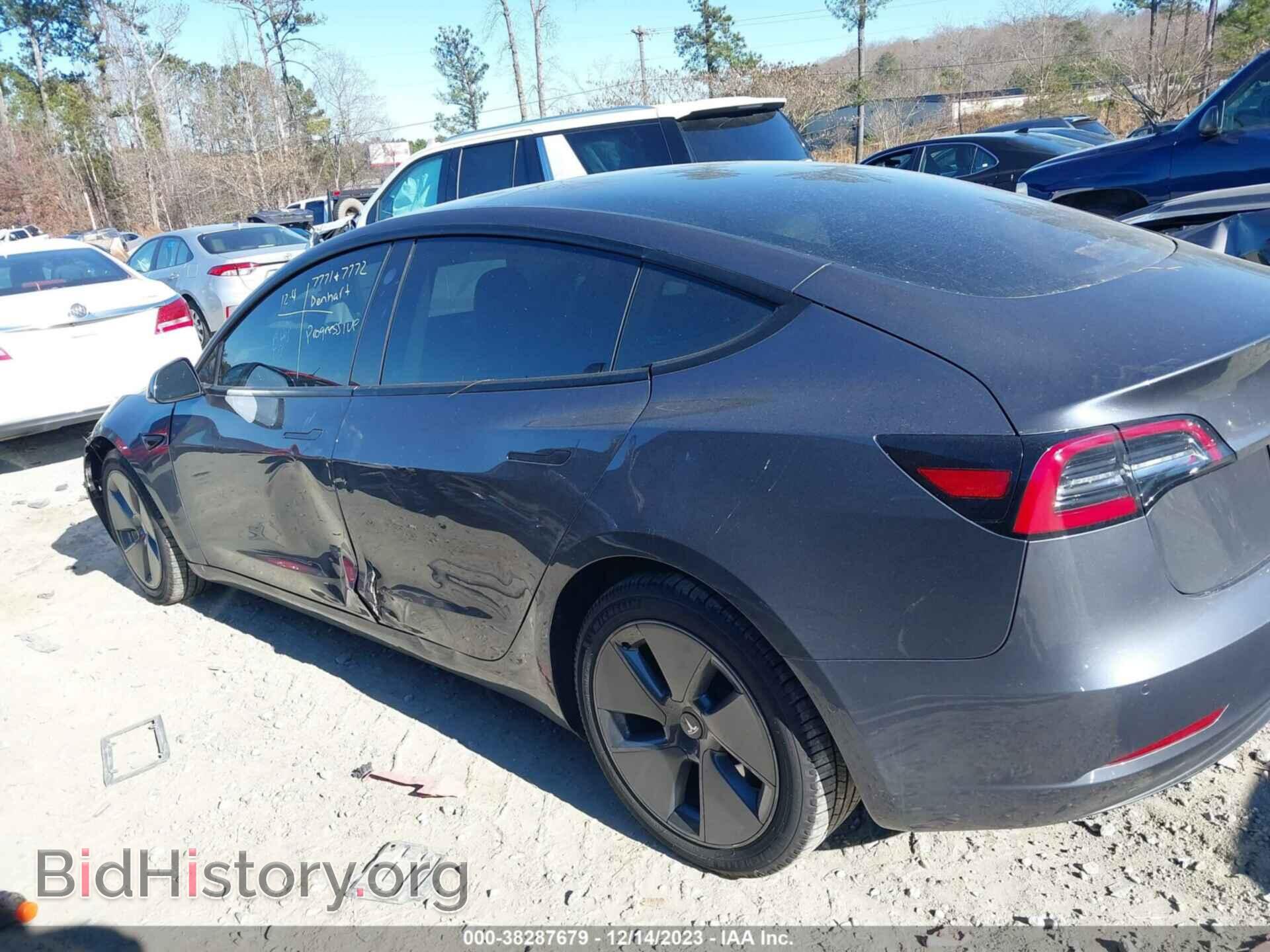 2022 TESLA MODEL 3 - VIN: 5YJ3E1EB5NF177103 - Фото 14