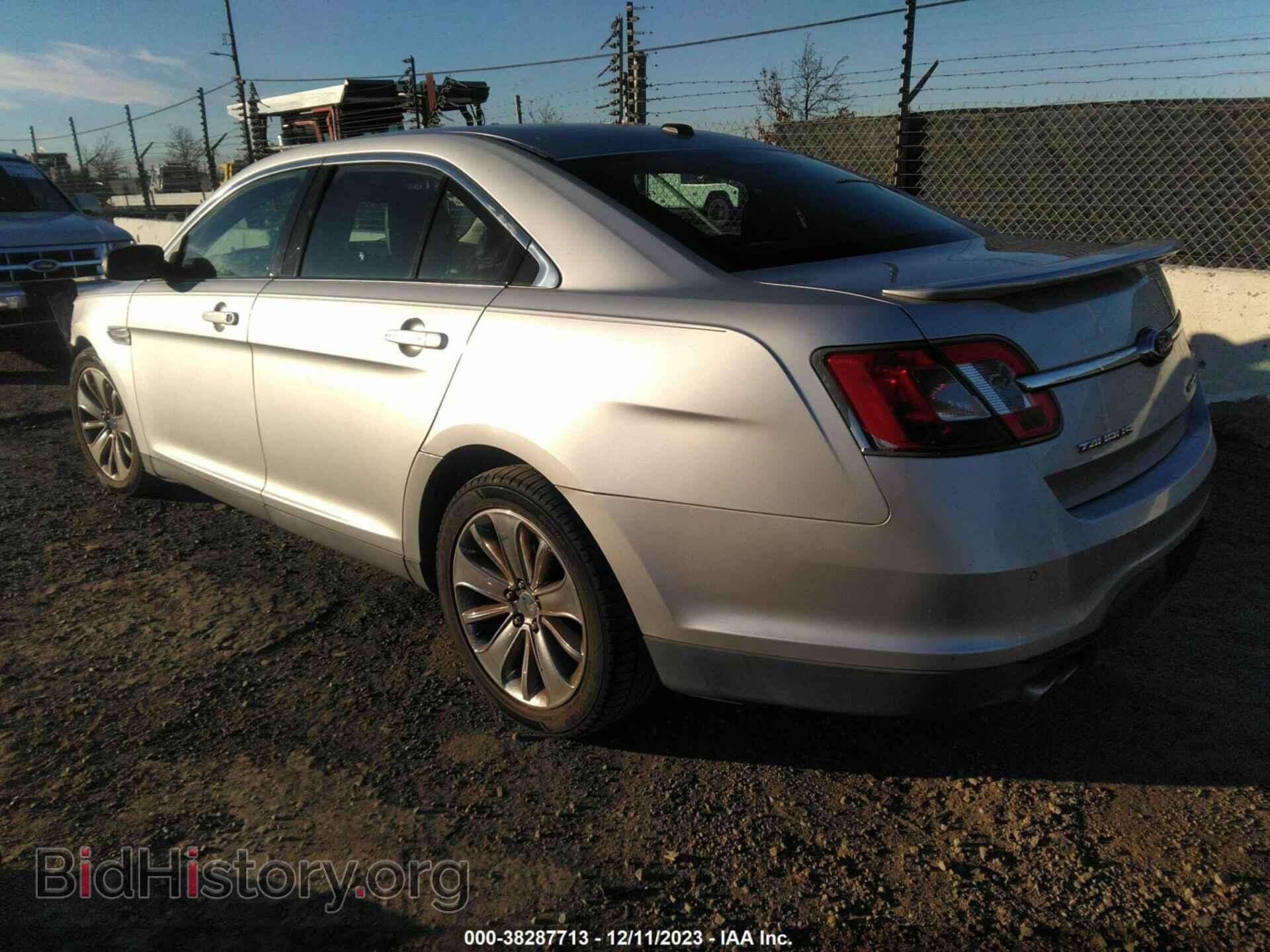 2011 FORD TAURUS - VIN: 1FAHP2FW9BG111460 - Фото 3