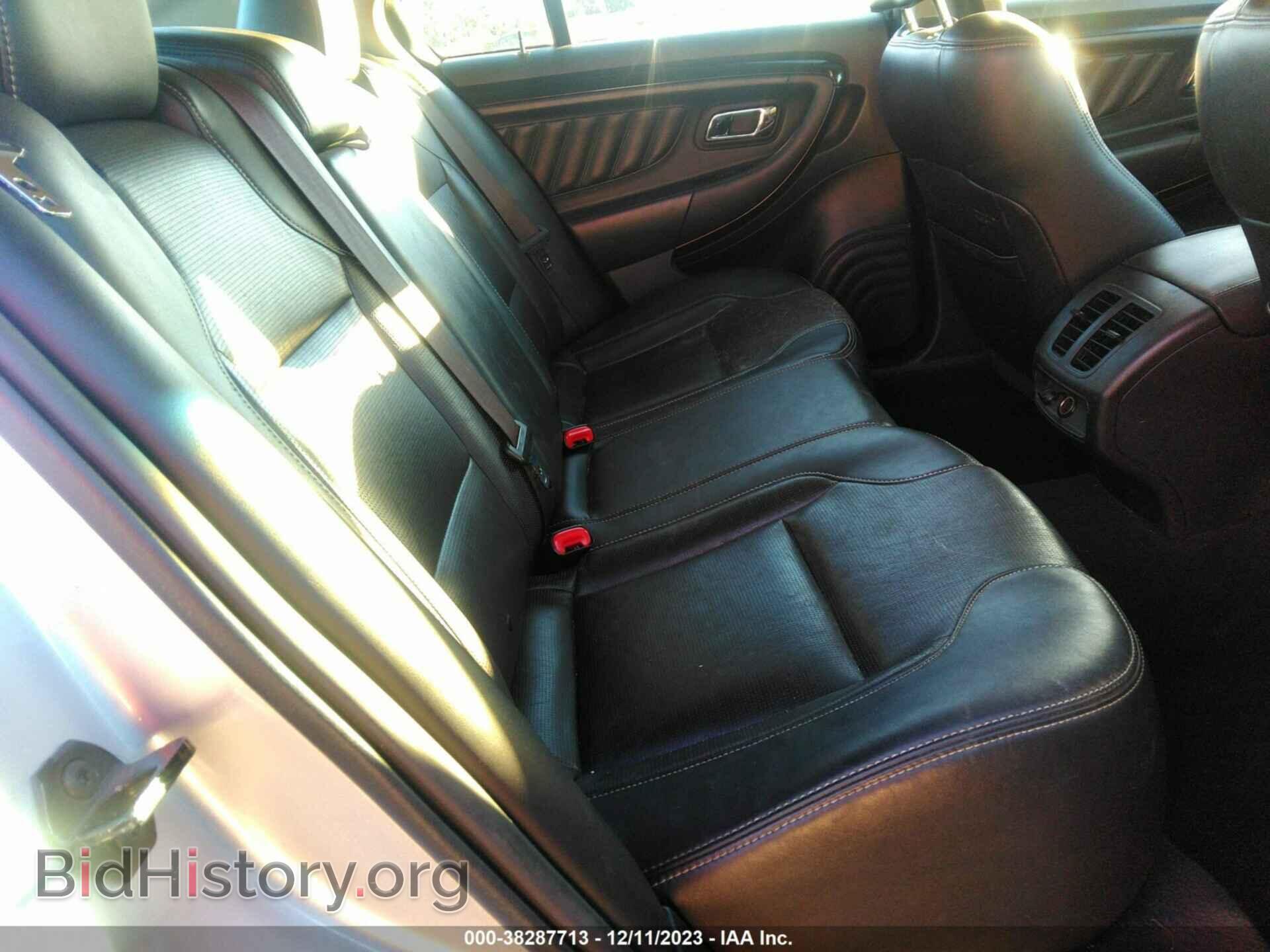 2011 FORD TAURUS - VIN: 1FAHP2FW9BG111460 - Фото 8